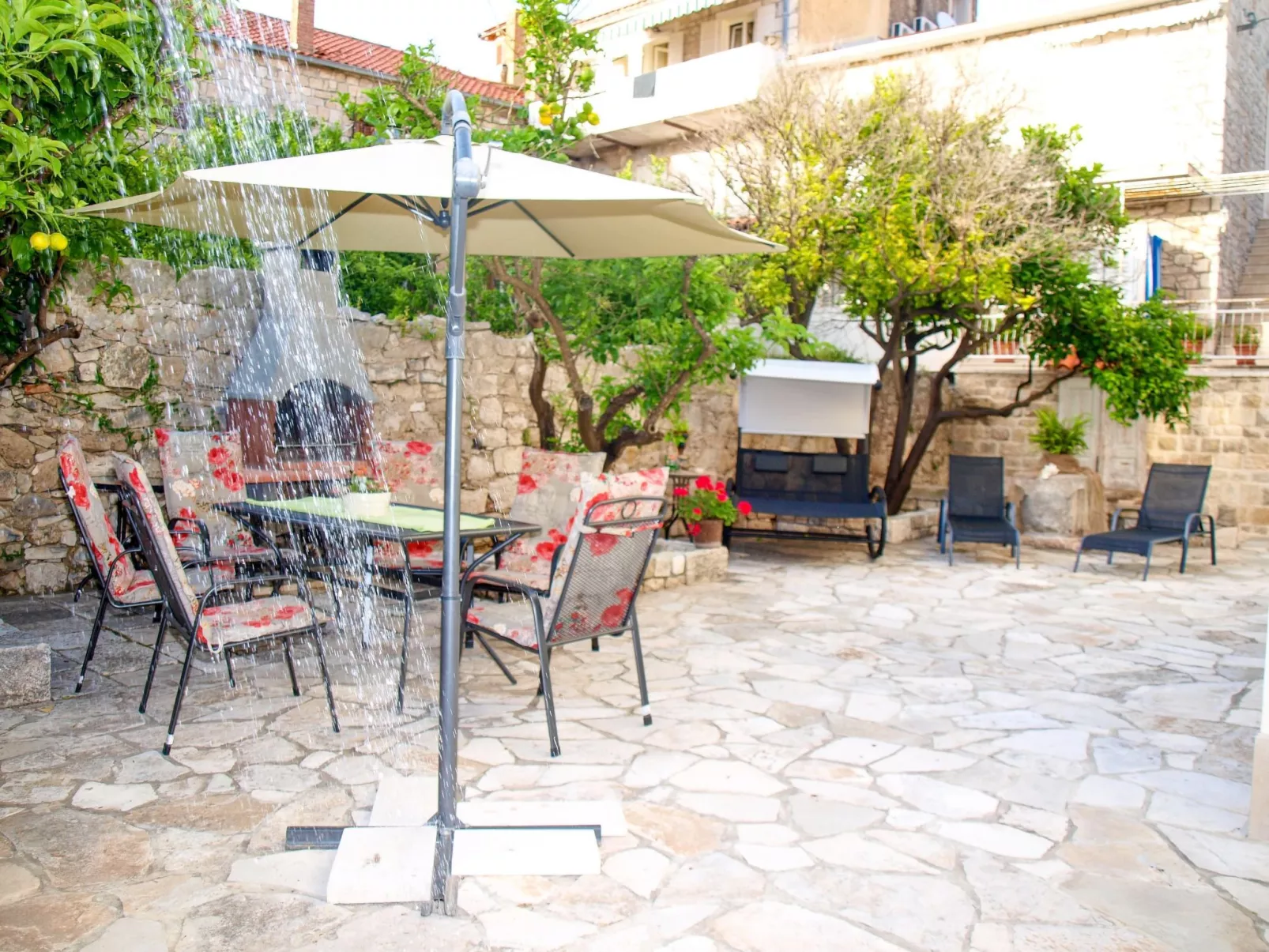 Wohnung „Zitronenbaum Postira“