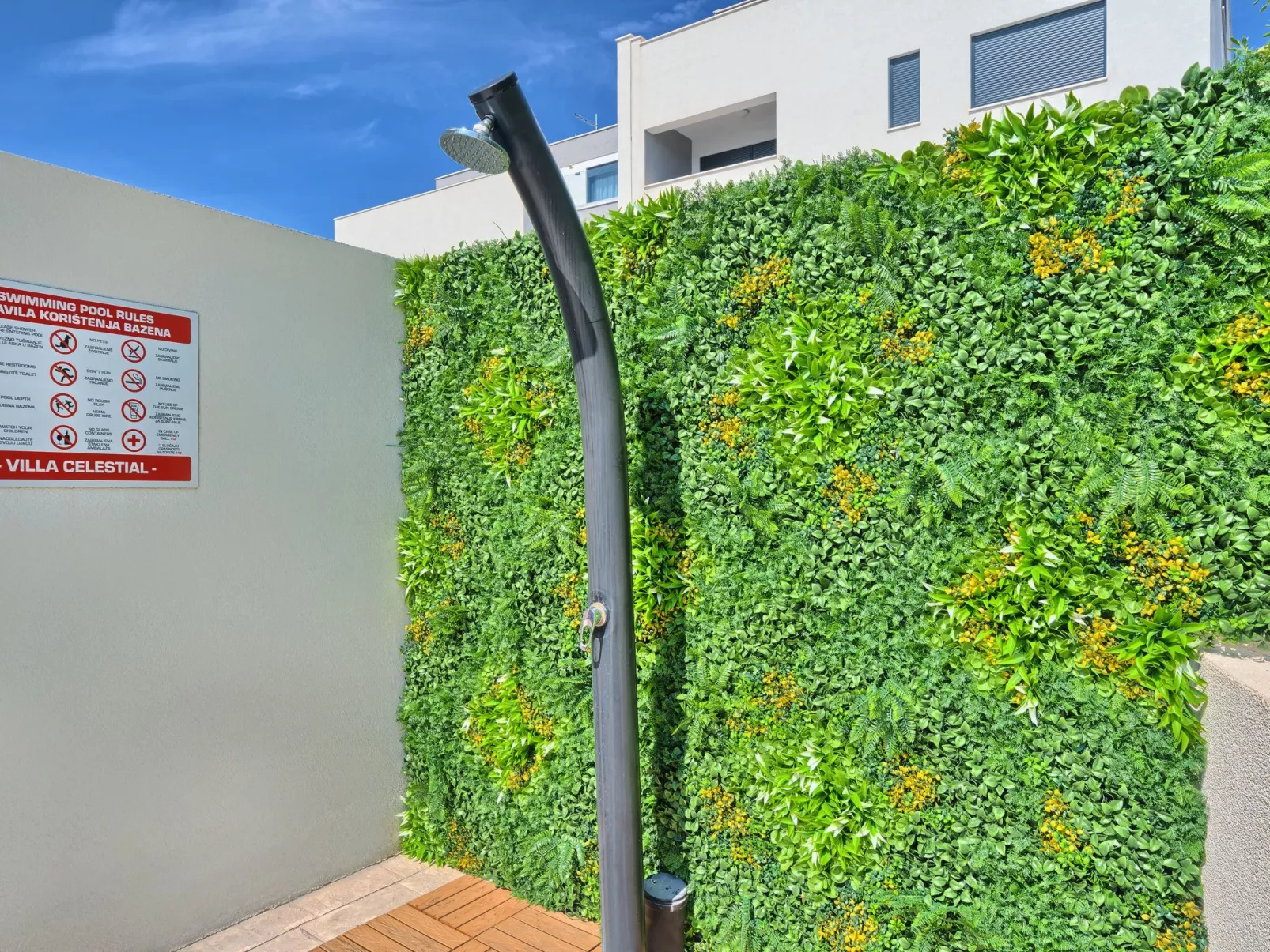 Villa Celestial-Dehors