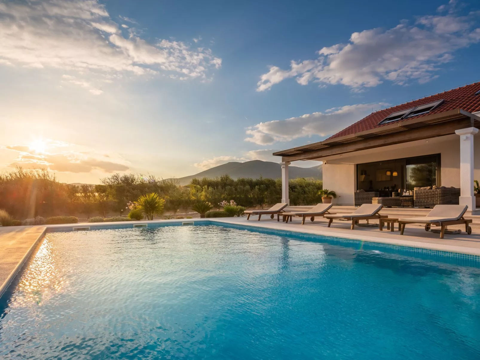 Villa "Cvita" mit eigenem Pool-Image-tags.info