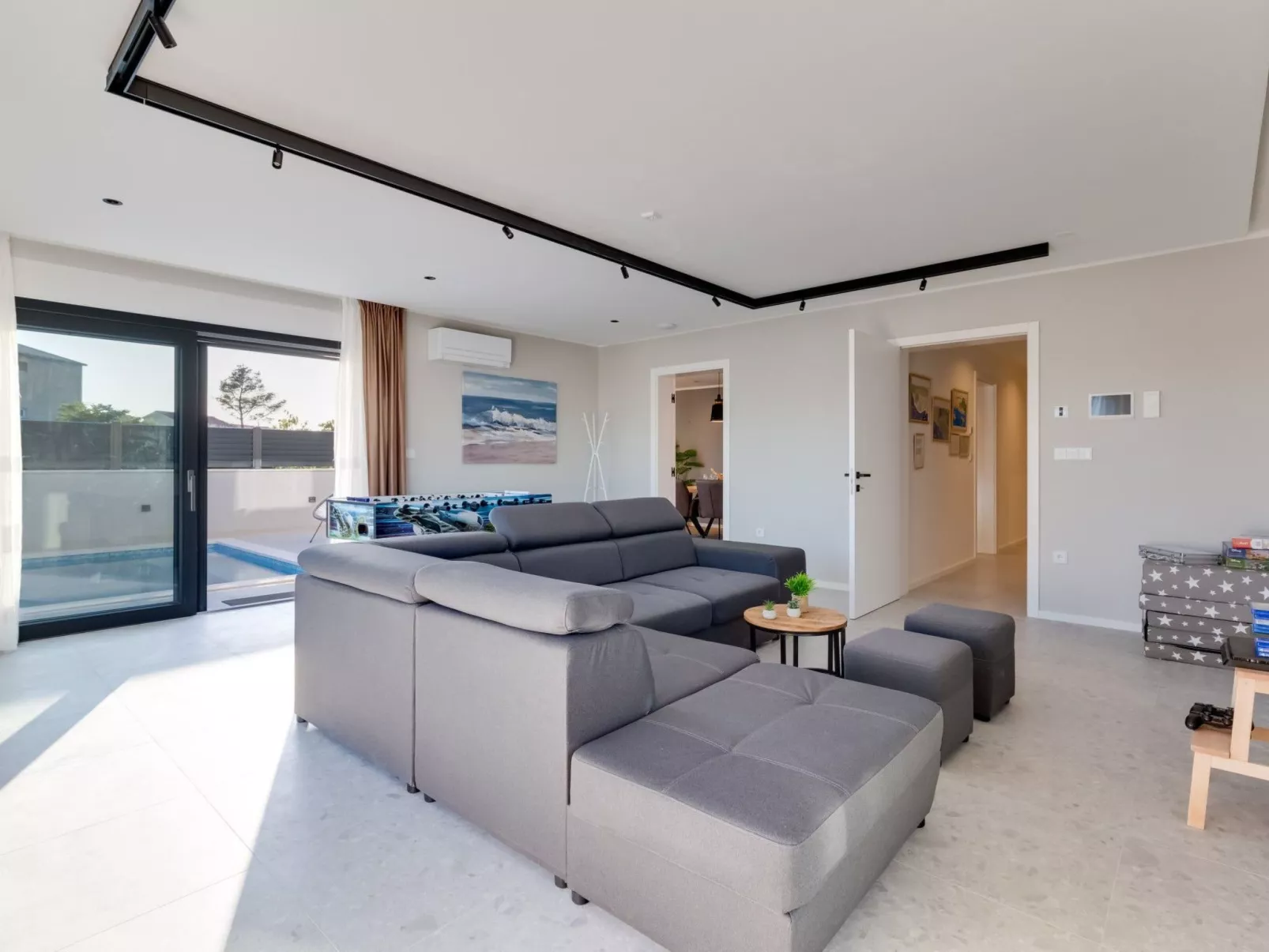 Villa Mathilda-Drinnen