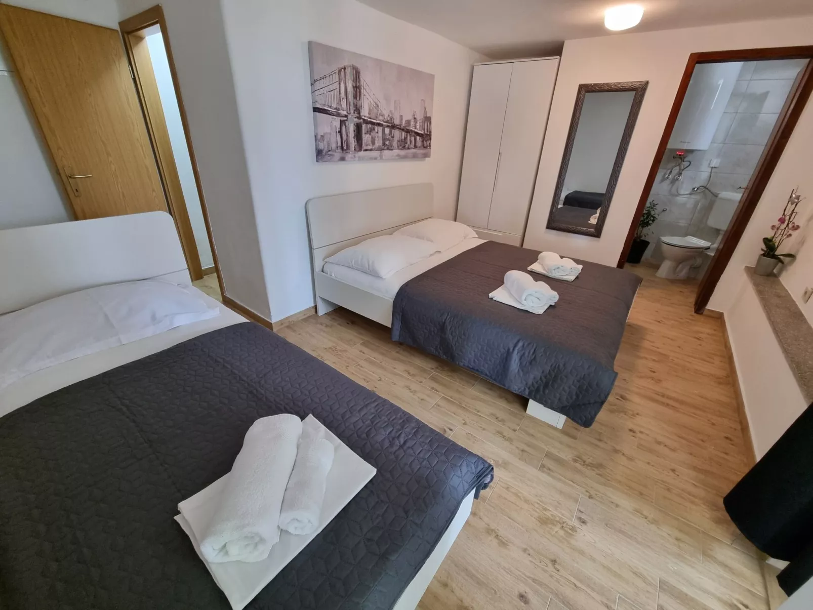 Wunderschöne Wohnung in Dramalj 70m vom Meer entfernt - Inside