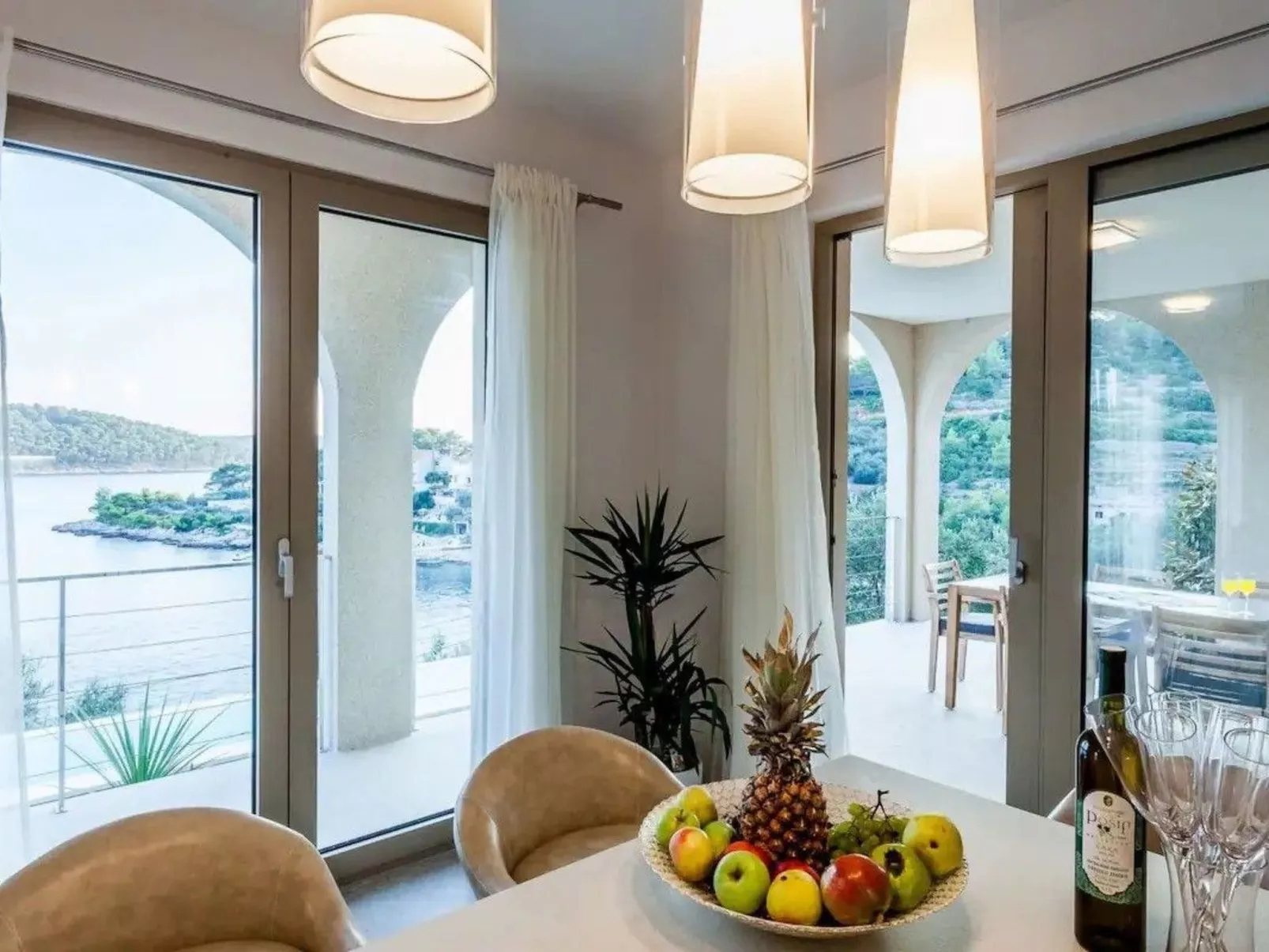 "vila Belveder" mit Infinity-Pool-Inside