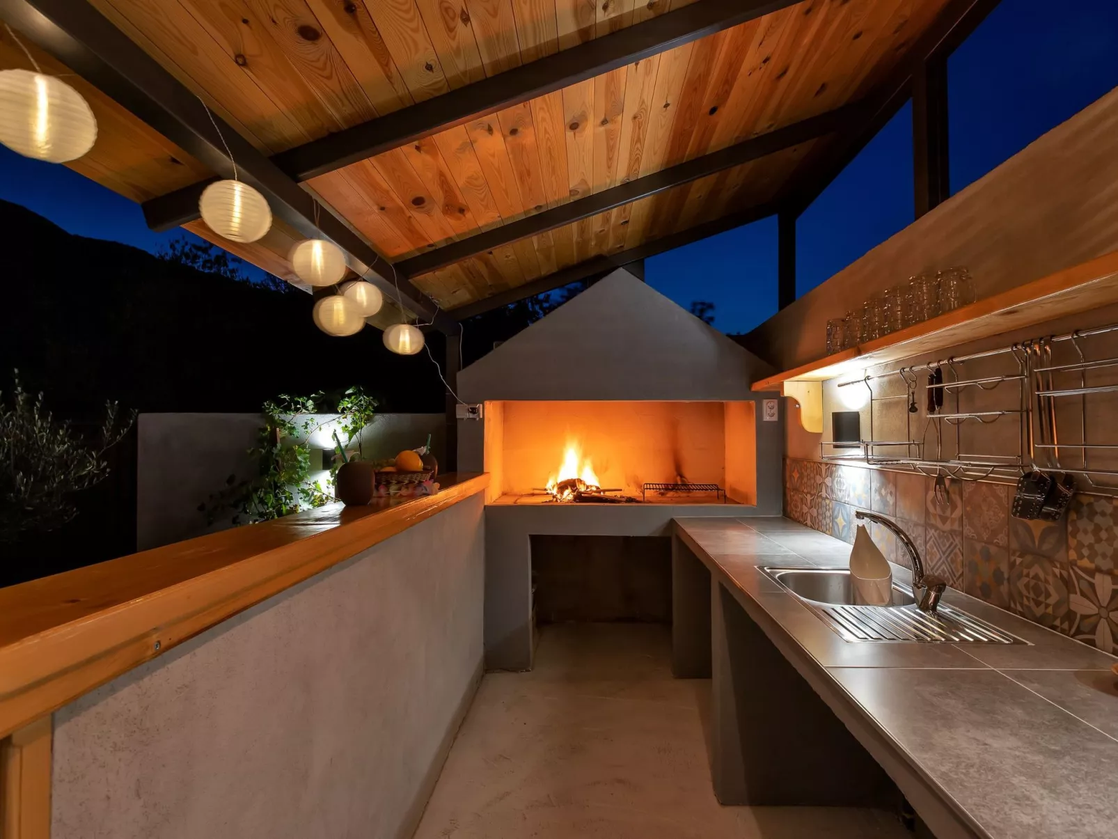 Villa Melita-Outside