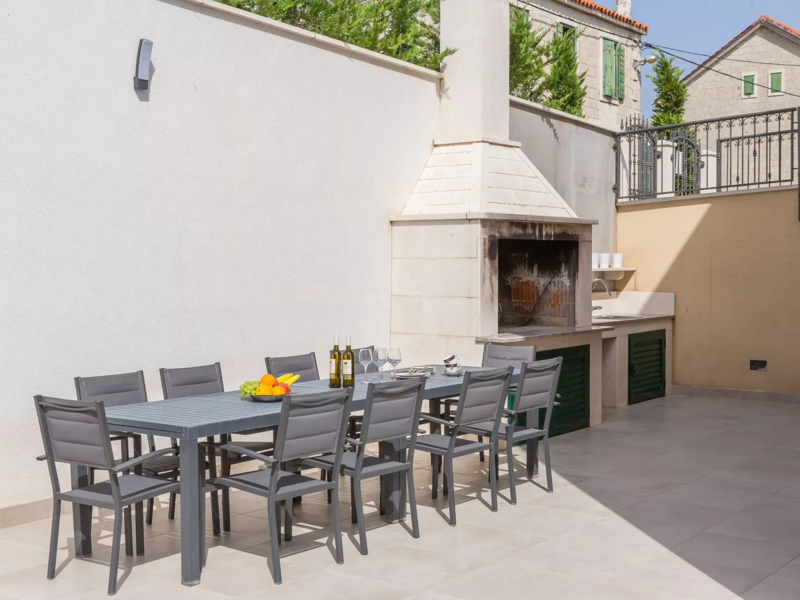 Epetium Beach Villa-Draußen