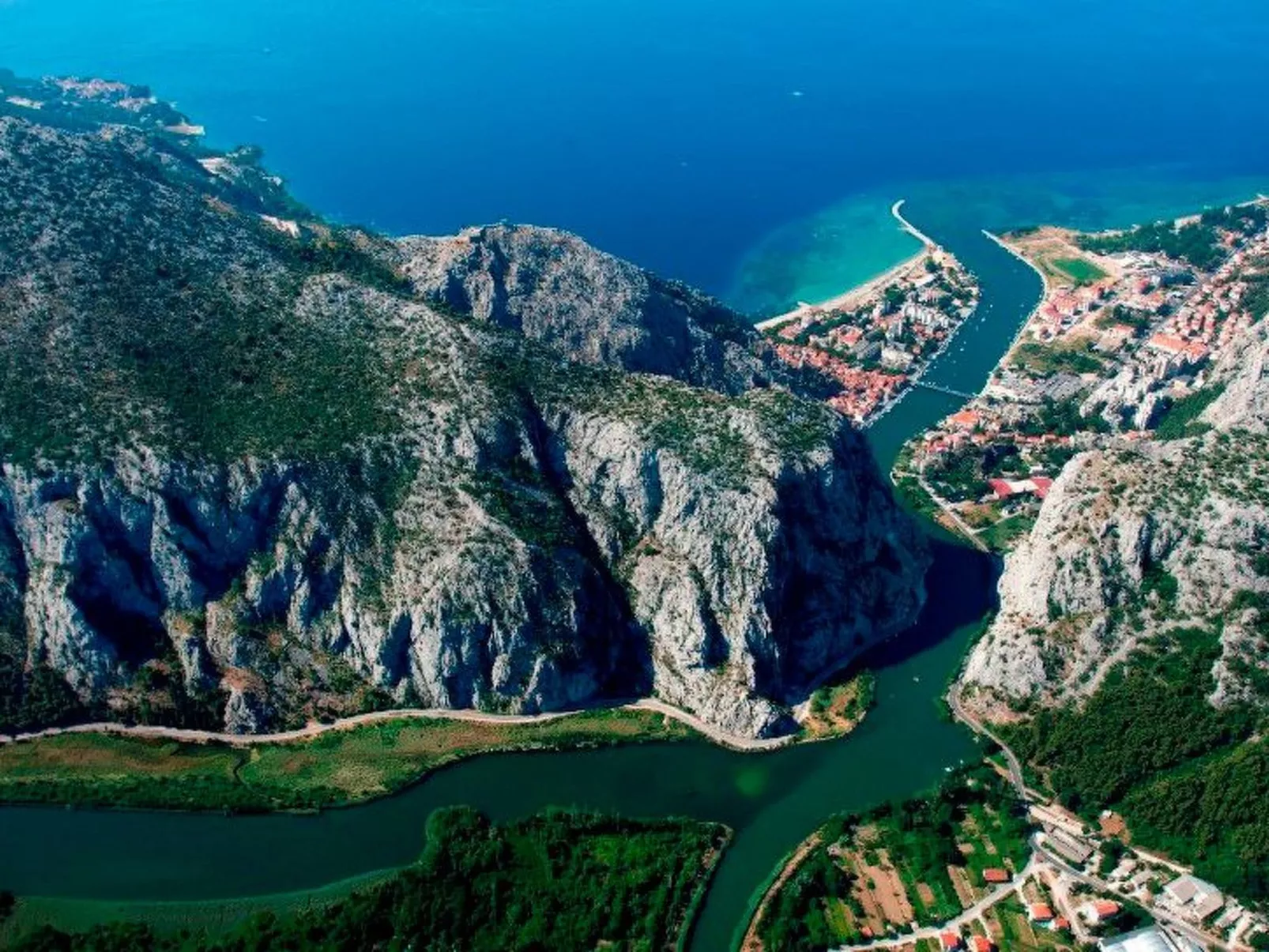 Villa Martina Matea große Villa mit beheiztem Pool-Dehors