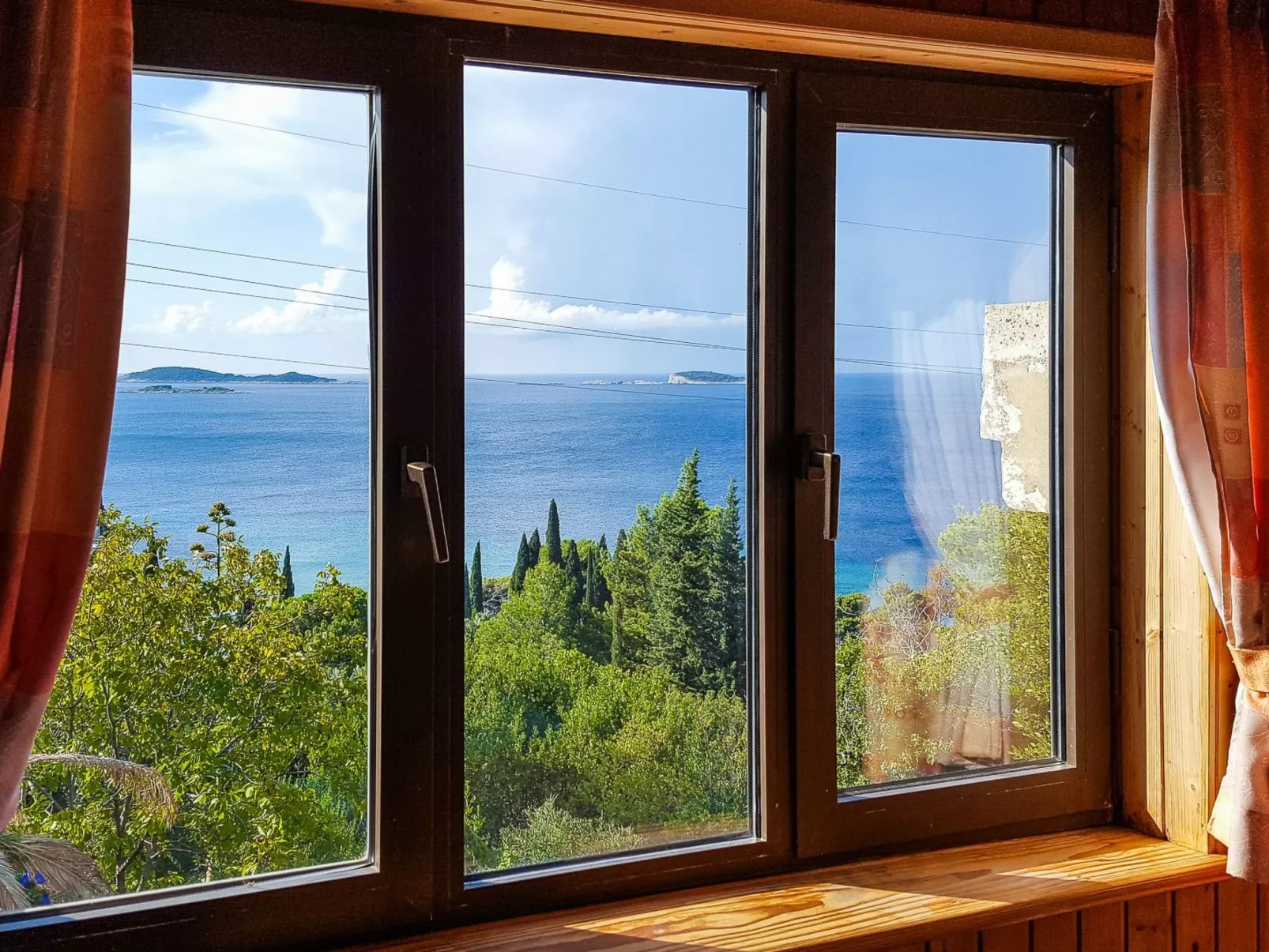 Wohnung "Helena3" mit Blick auf das Wasser-Dedans