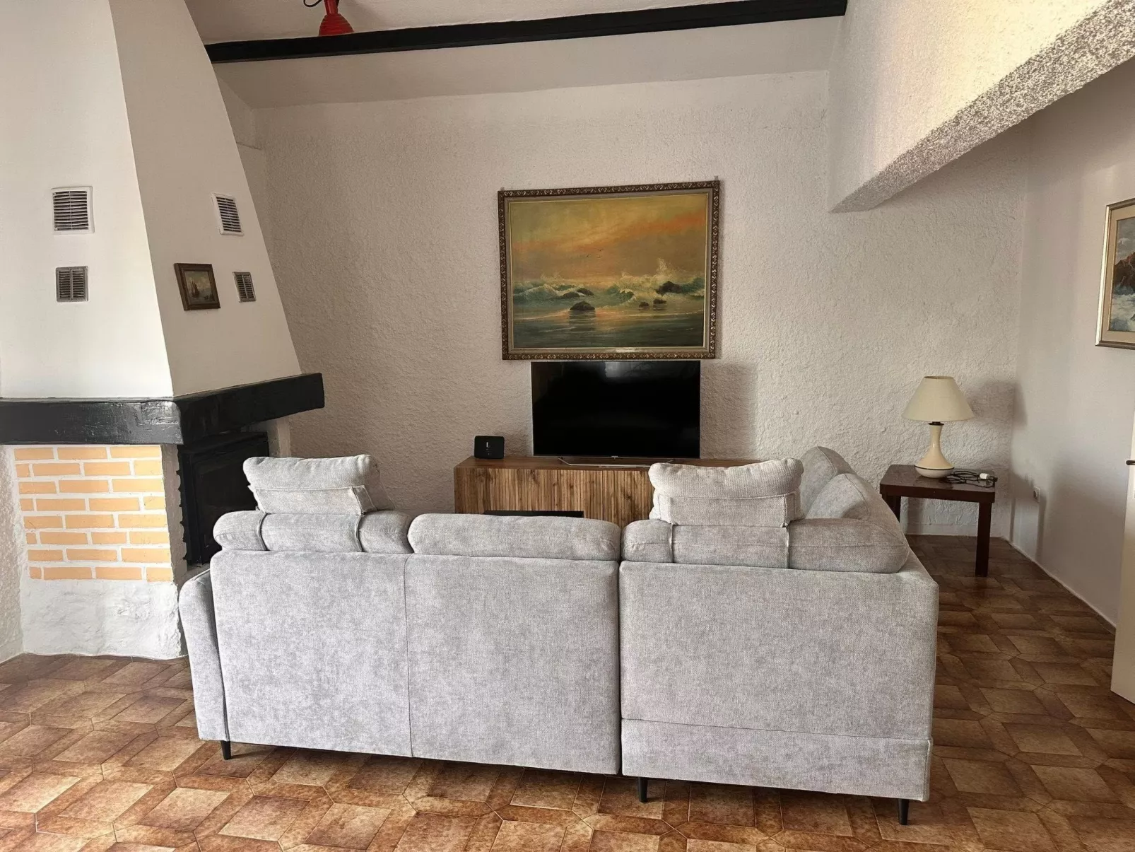 Wohnung mit Wasserblick-Inside