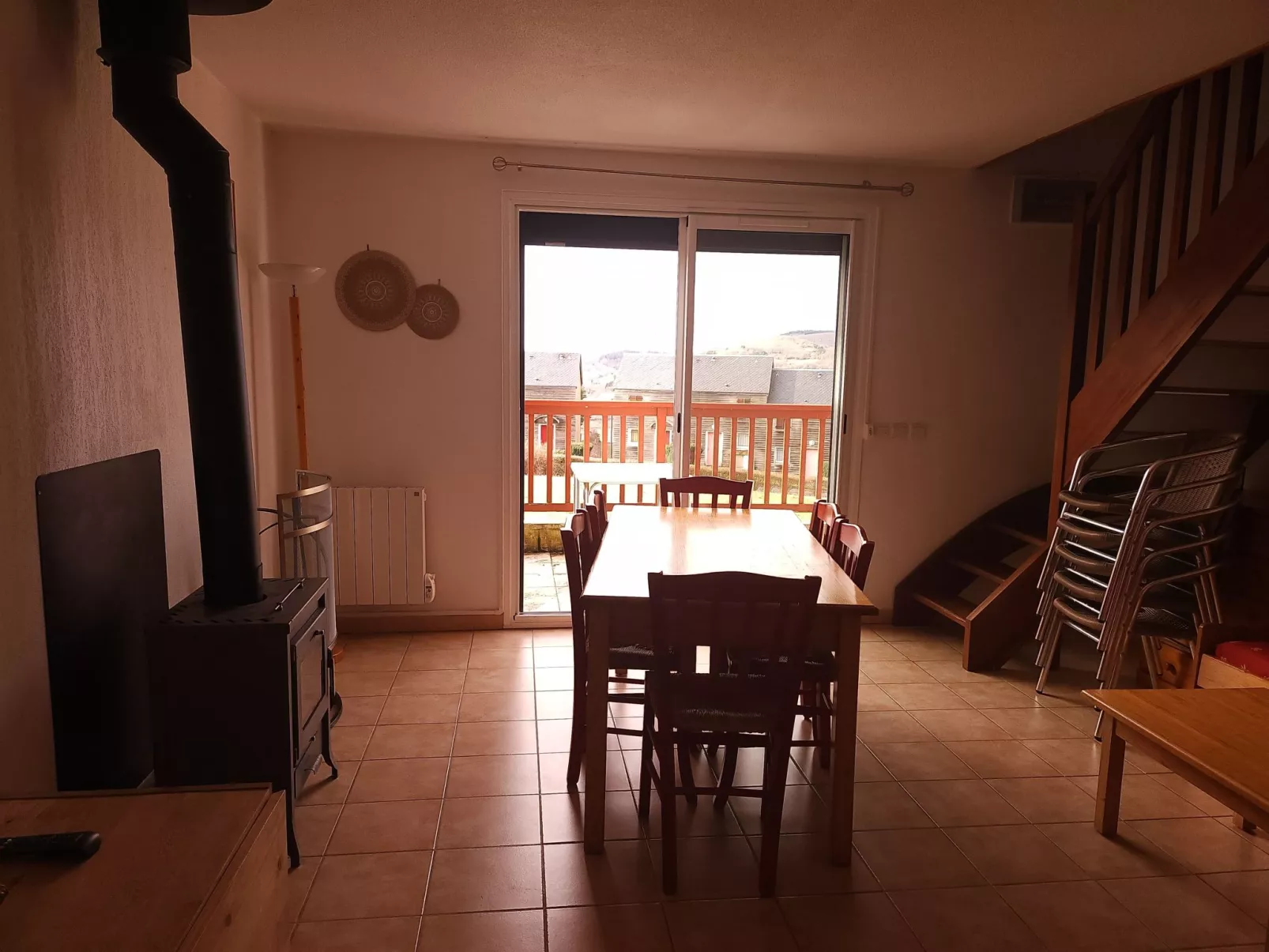 Chalet Zugang zum See zu Fuß 5MIN-Inside