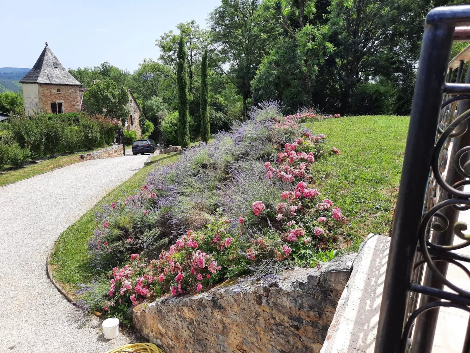 Landhaus in der Dordogne-Outside