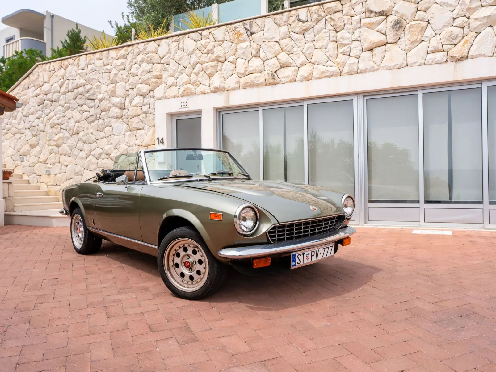 Villa Parsella-Outside