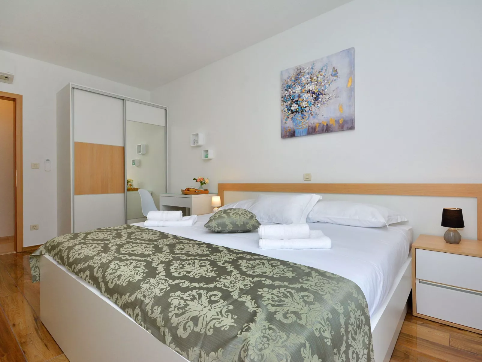 Villa Belezza 1 in der Nähe des Strandes-Dedans