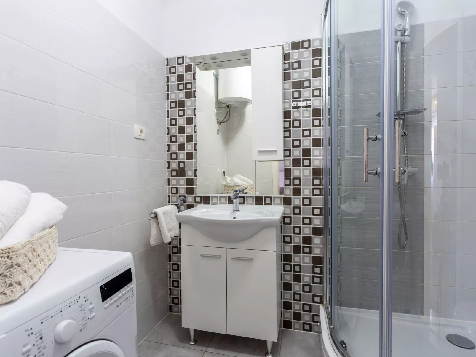 Schöne Wohnung Funtana Nr.3-Dedans