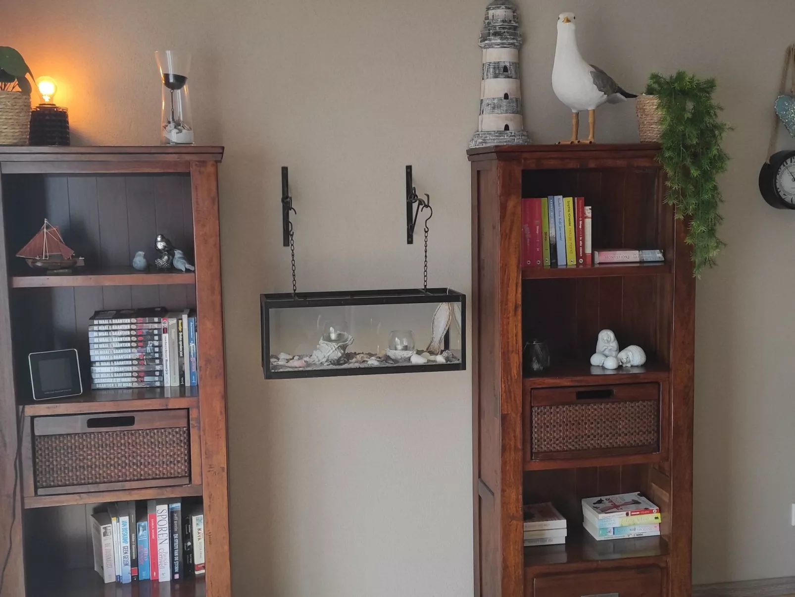 Gemütliches Ferienbungalow mit Garten-Inside