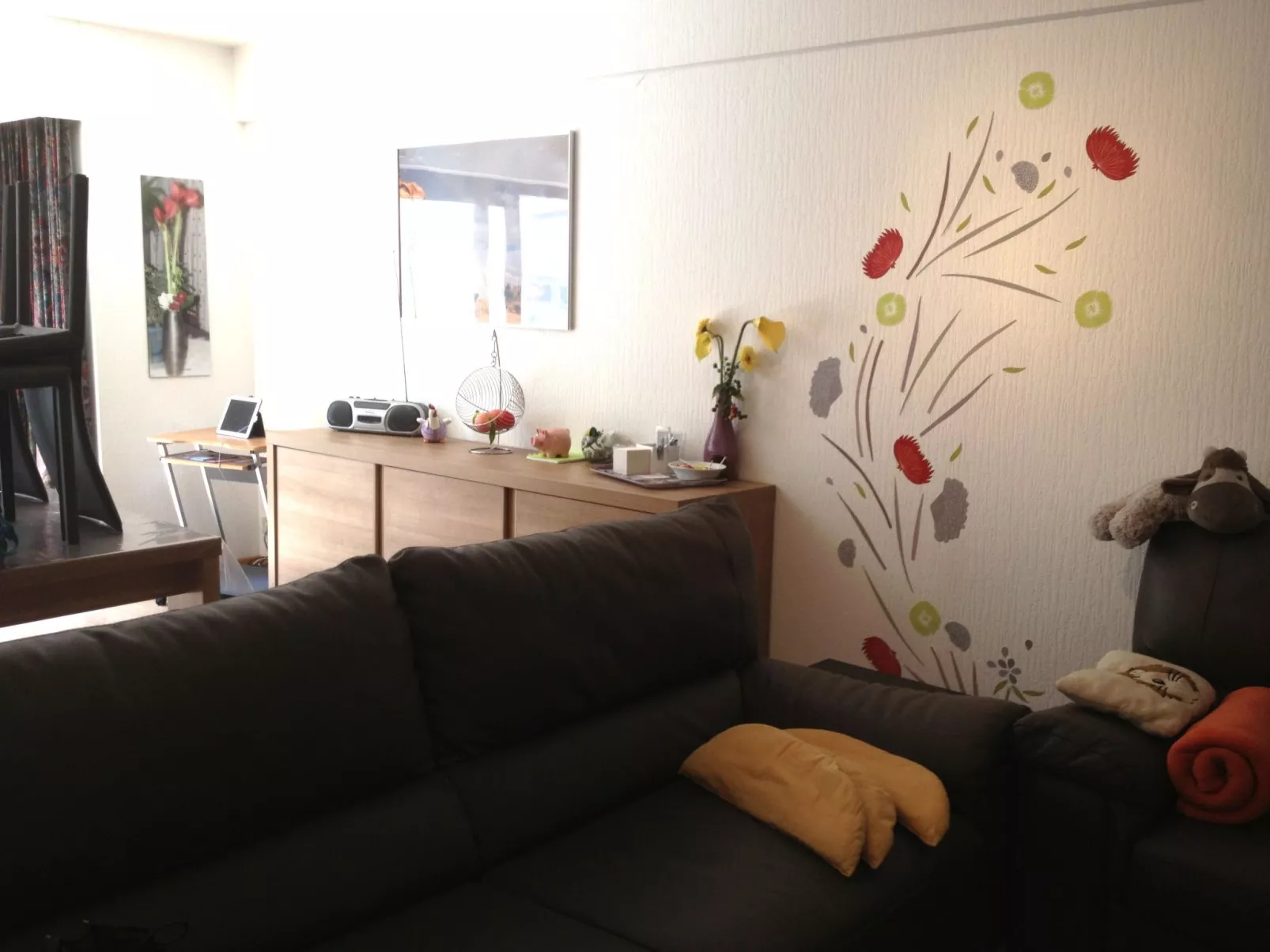 Wohnung "Wie zu Hause" mit Blick auf das Wasser-Dedans