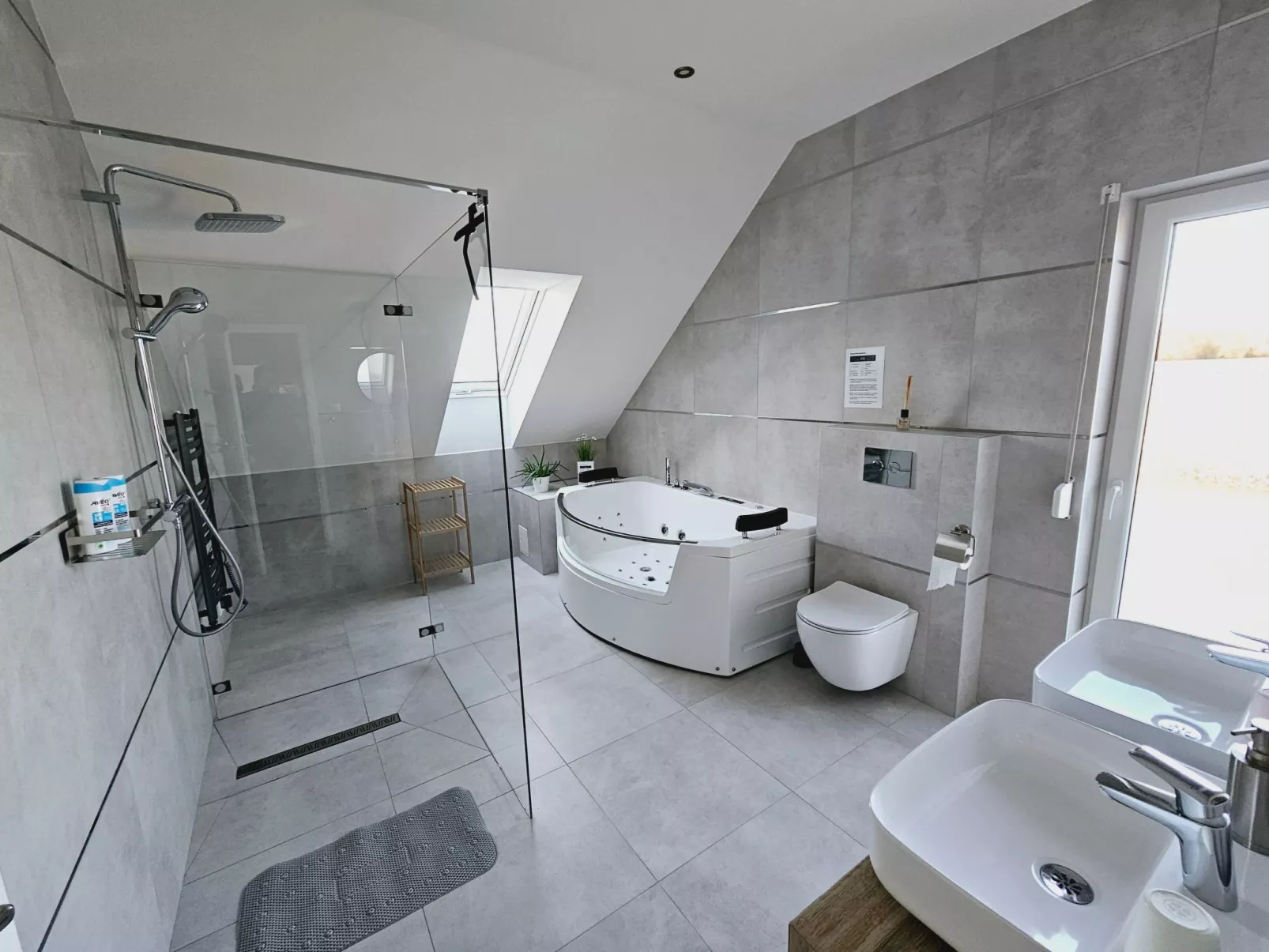 Ferienvilla "Villa Koprowo" mit Jacuzzi und Sauna-Inside