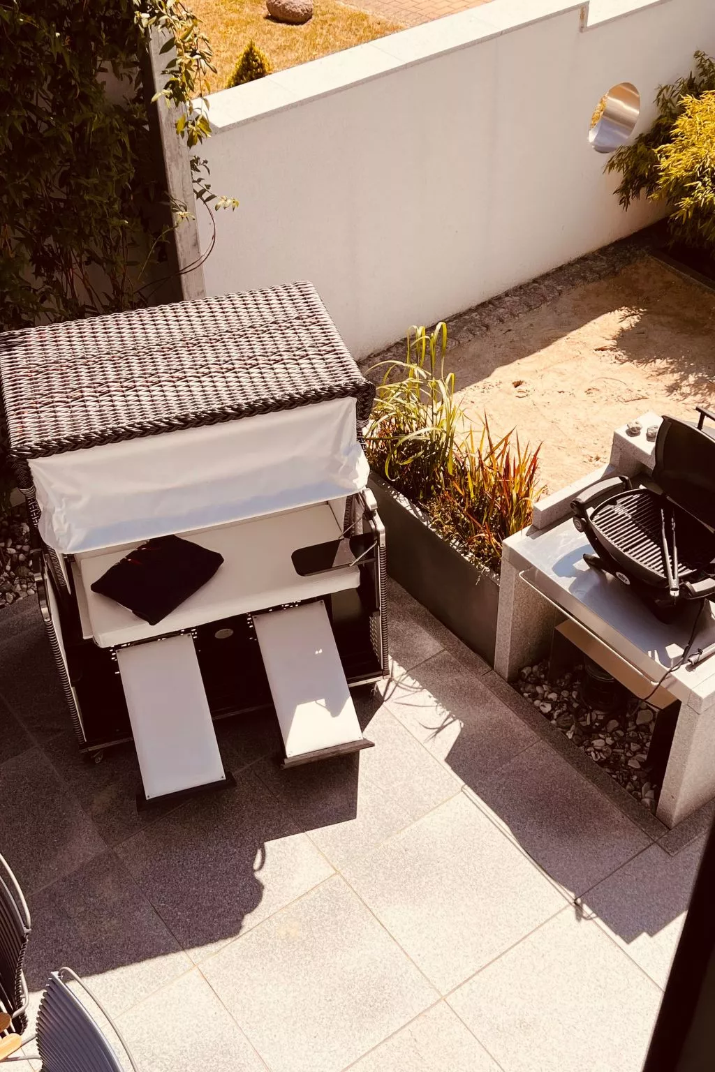 Stormy im Nauticum-Outside