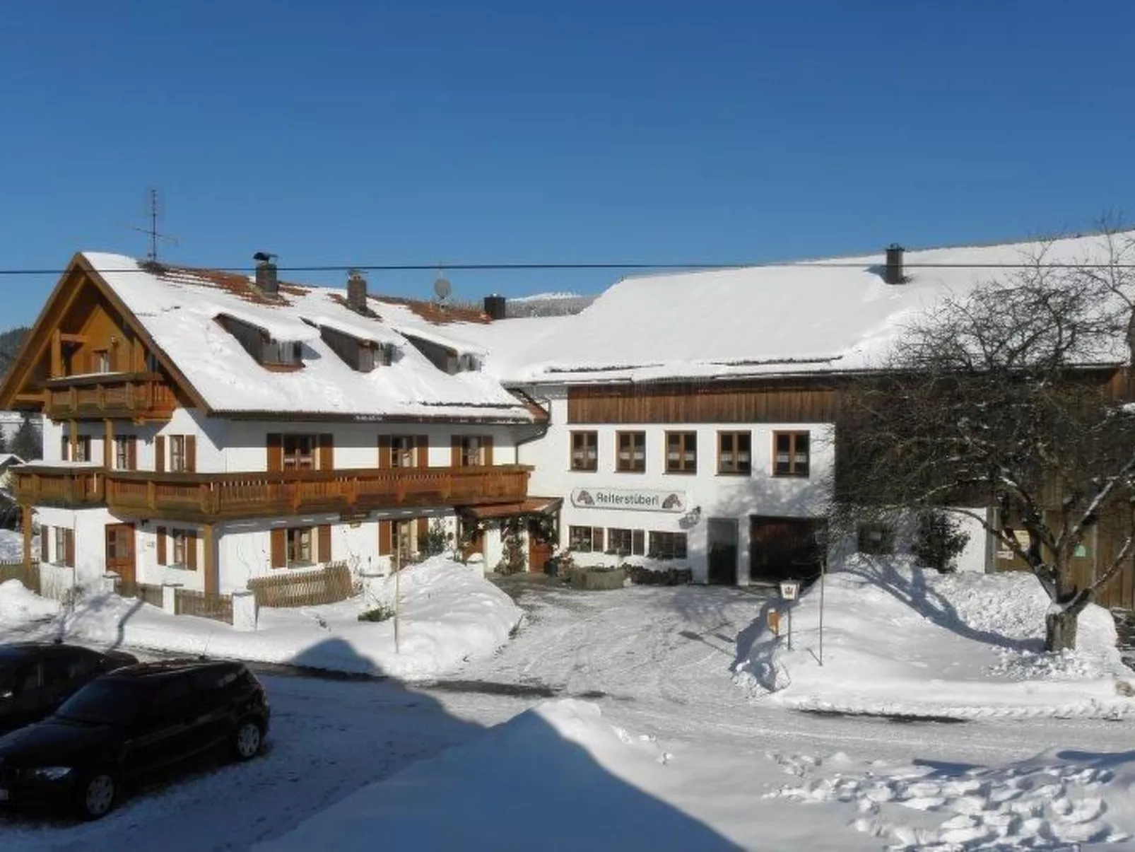 Für 4 Personen im Bayerischen Wald