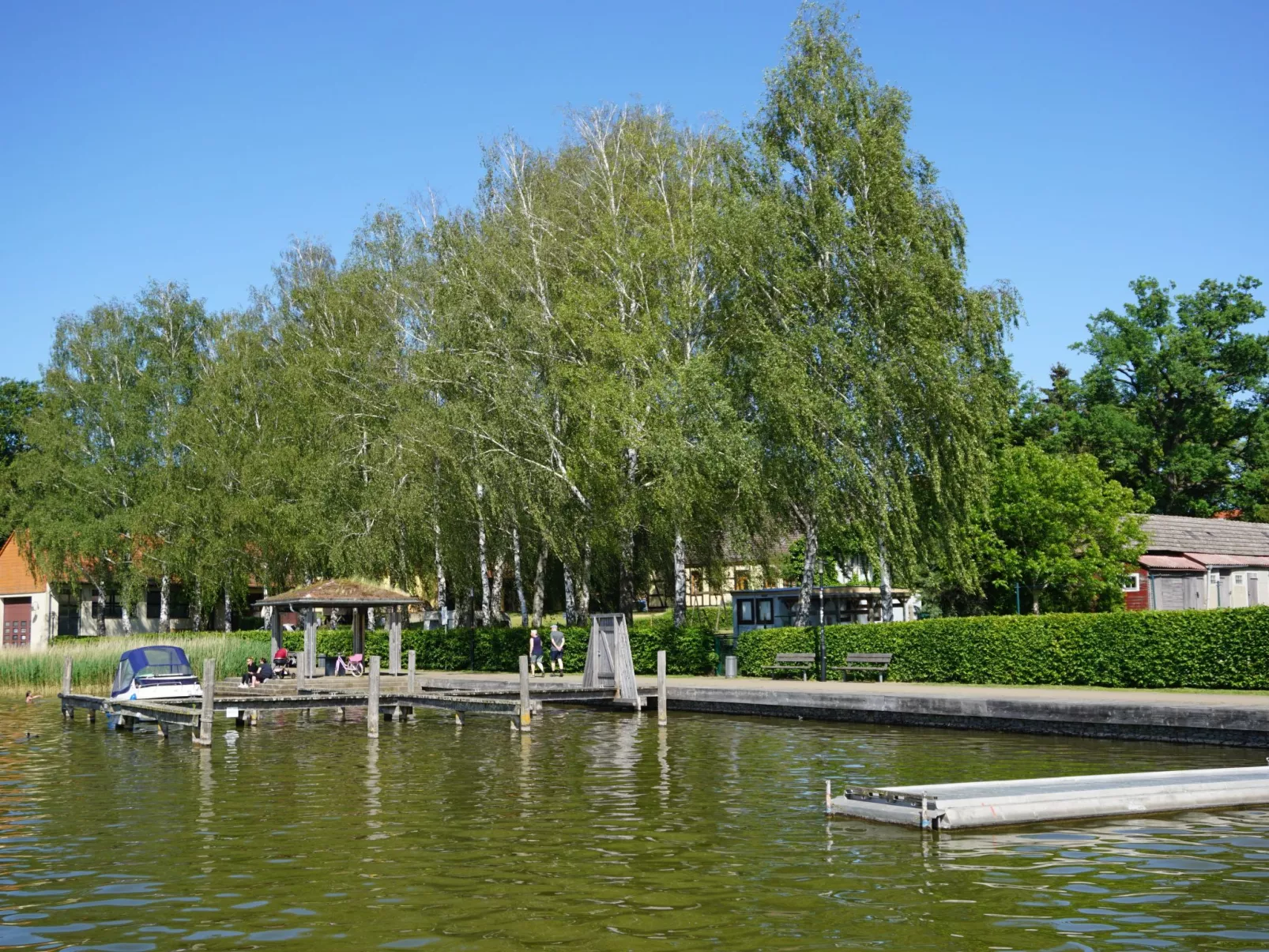 Apartmenthaus am See-Outside