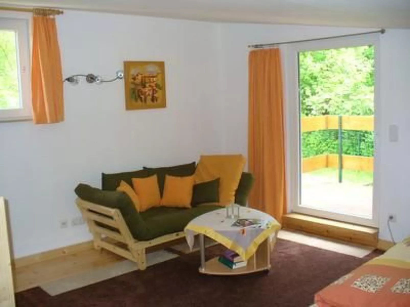 Nette Wohnung in Joachimsthal mit Kleiner Terrasse-Dedans