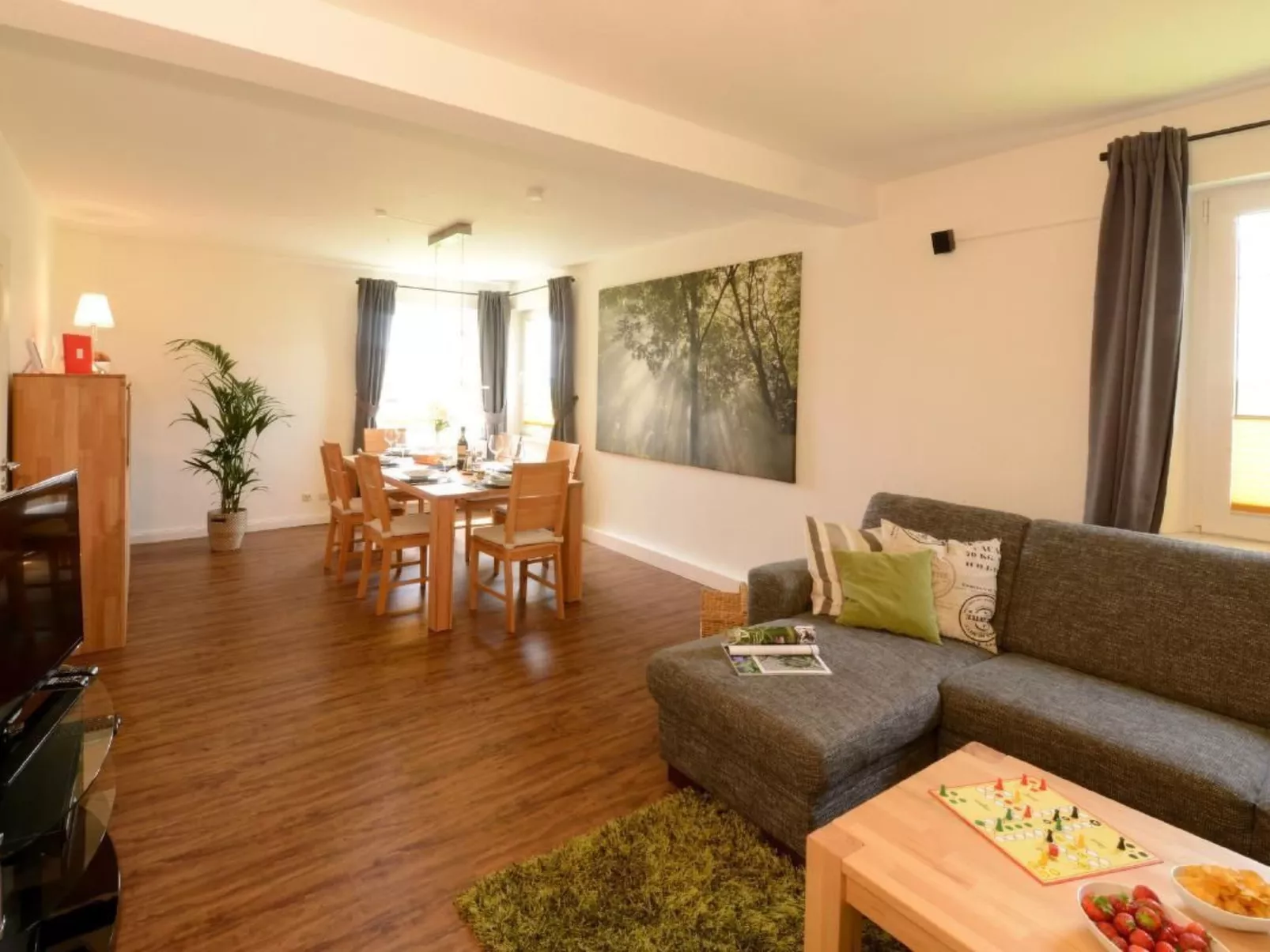 Ruhiges Ferienhaus in Lommersdorf mit Garten - Drinnen