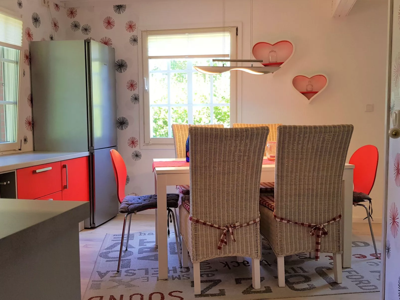 Idyllisches Reetdachhaus mit großem Garten-Inside