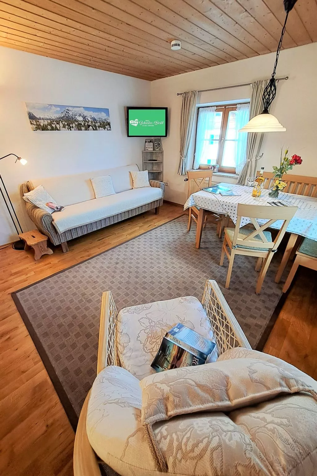 Appartement in Bad Bayersoien mit Großem Garten-Inside