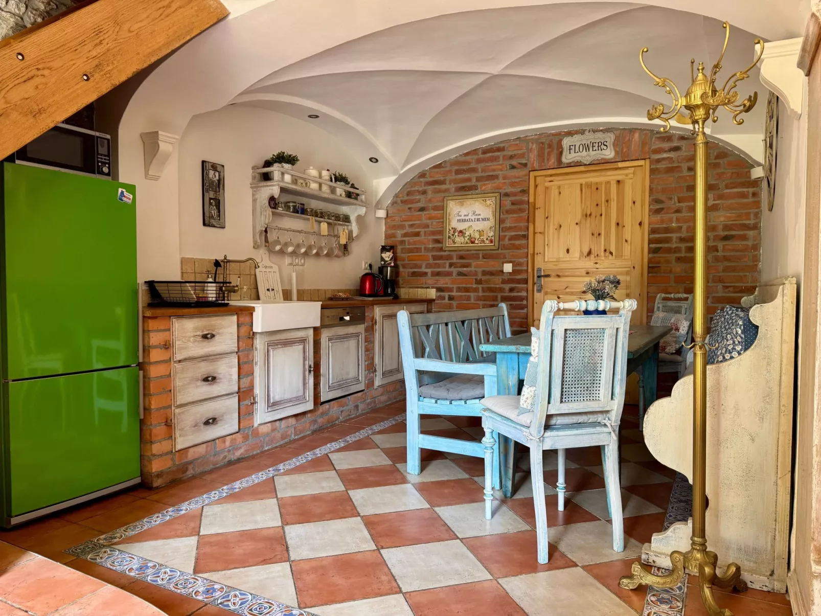 Nasze Chabazie-Dedans