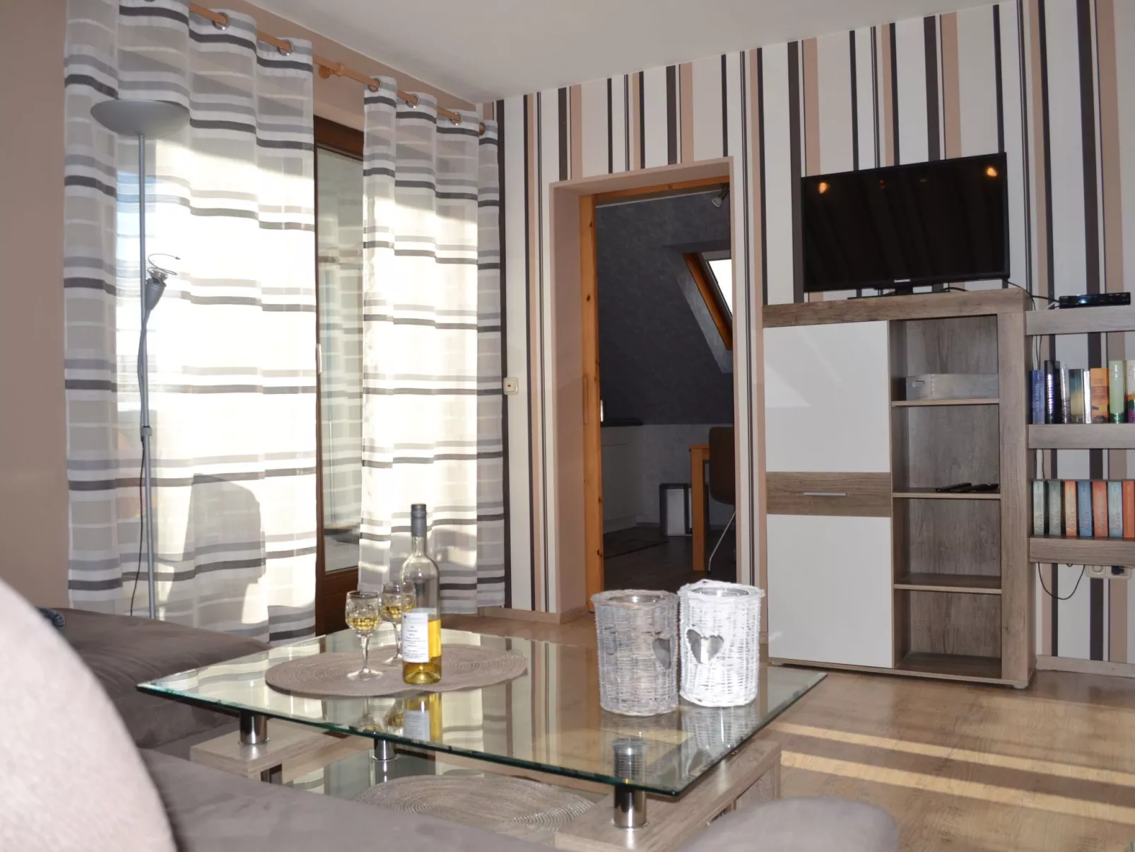 Appartement in Hilders mit Eigenem Balkon-Dedans