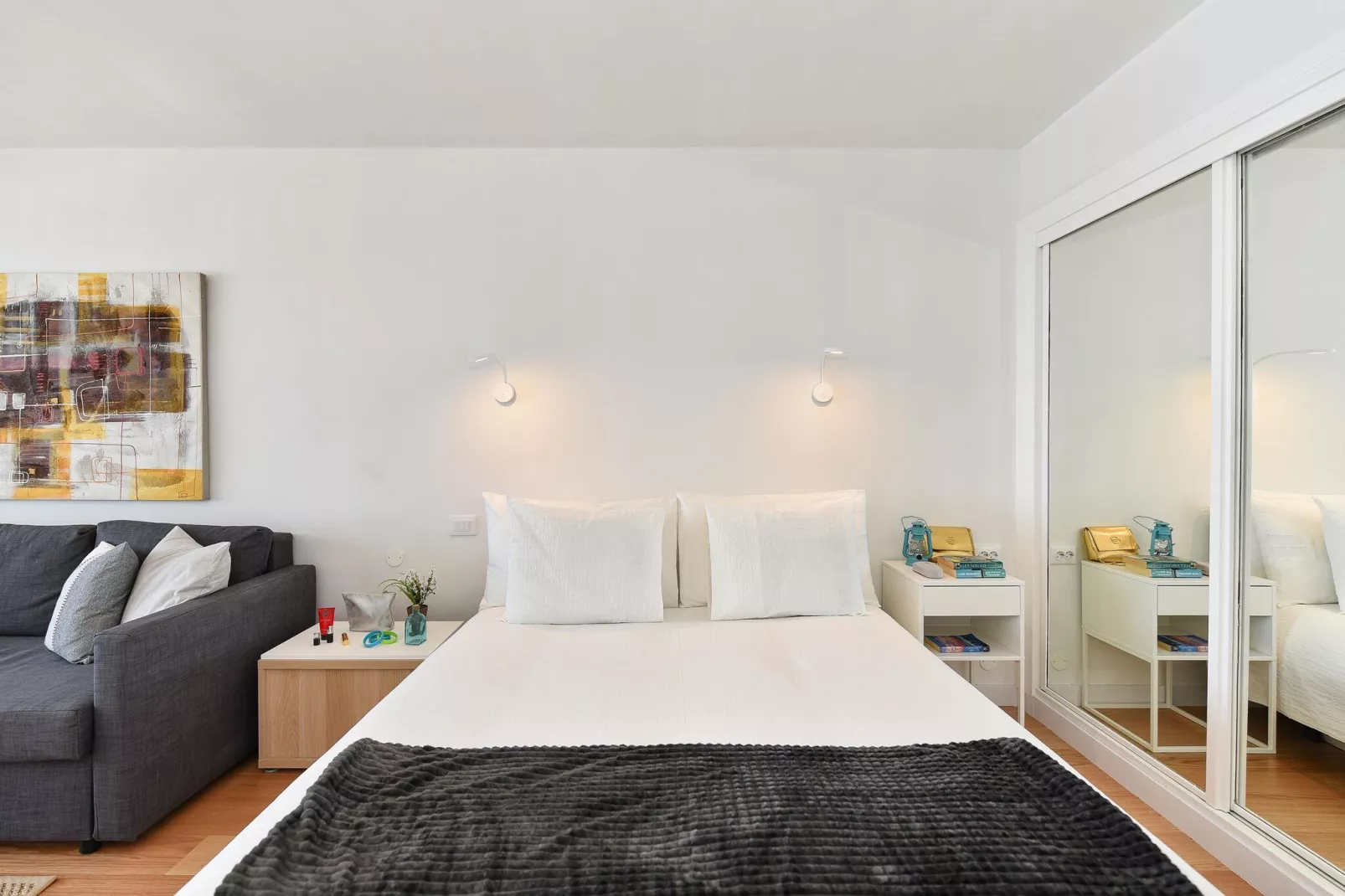 APARTMENT BALCON GB/FG-Bedroom