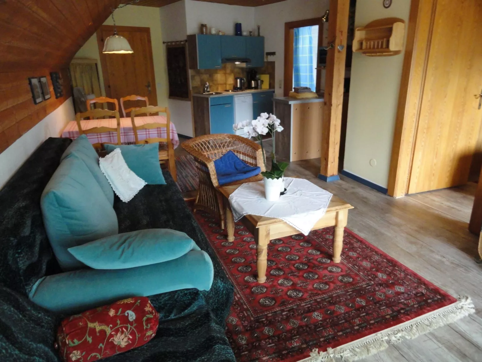 Wunderschöne Wohnung in Seeboden mit Großem Garten