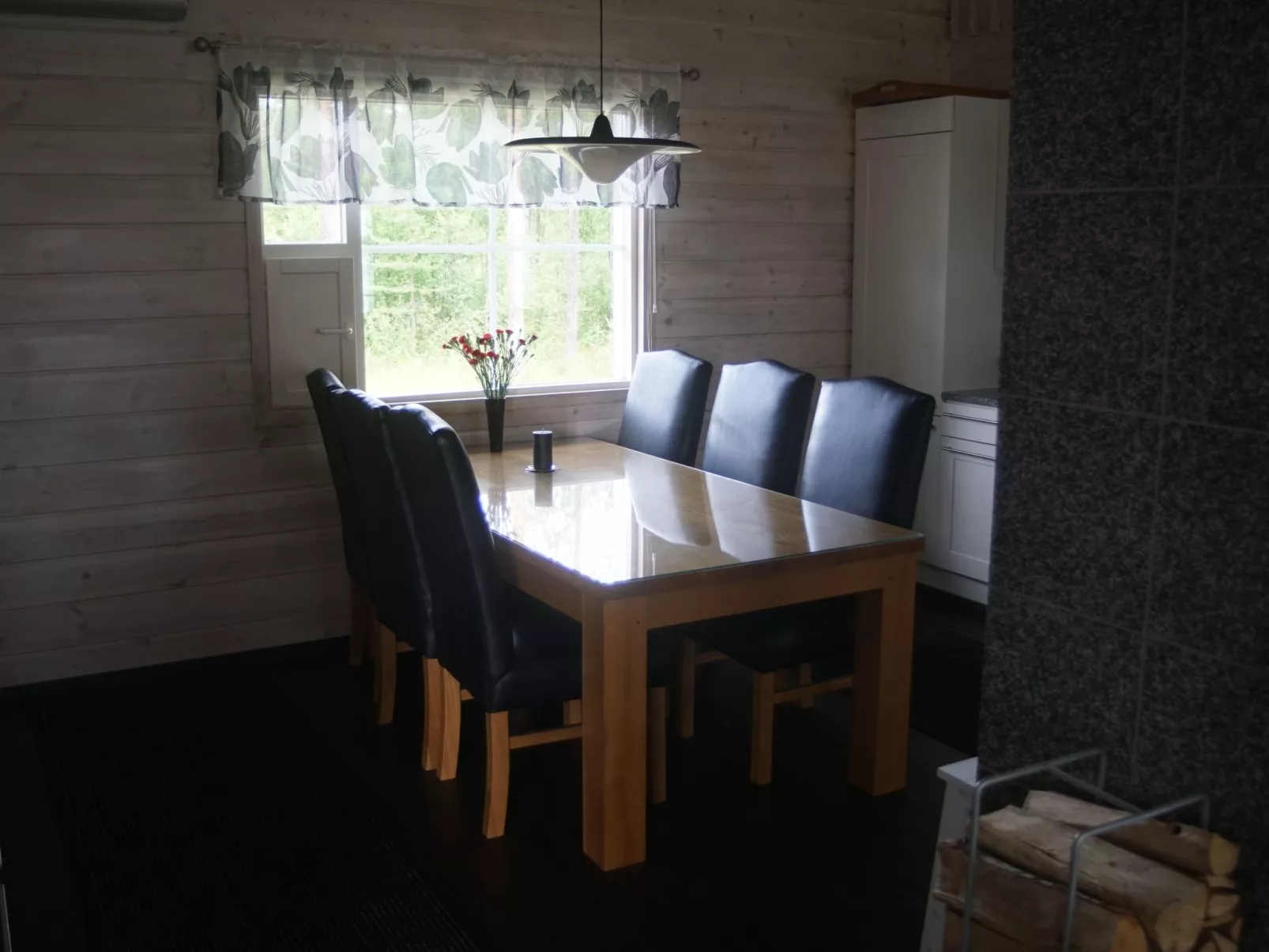 Ferienvilla mit Sauna und Garten am See-Inside