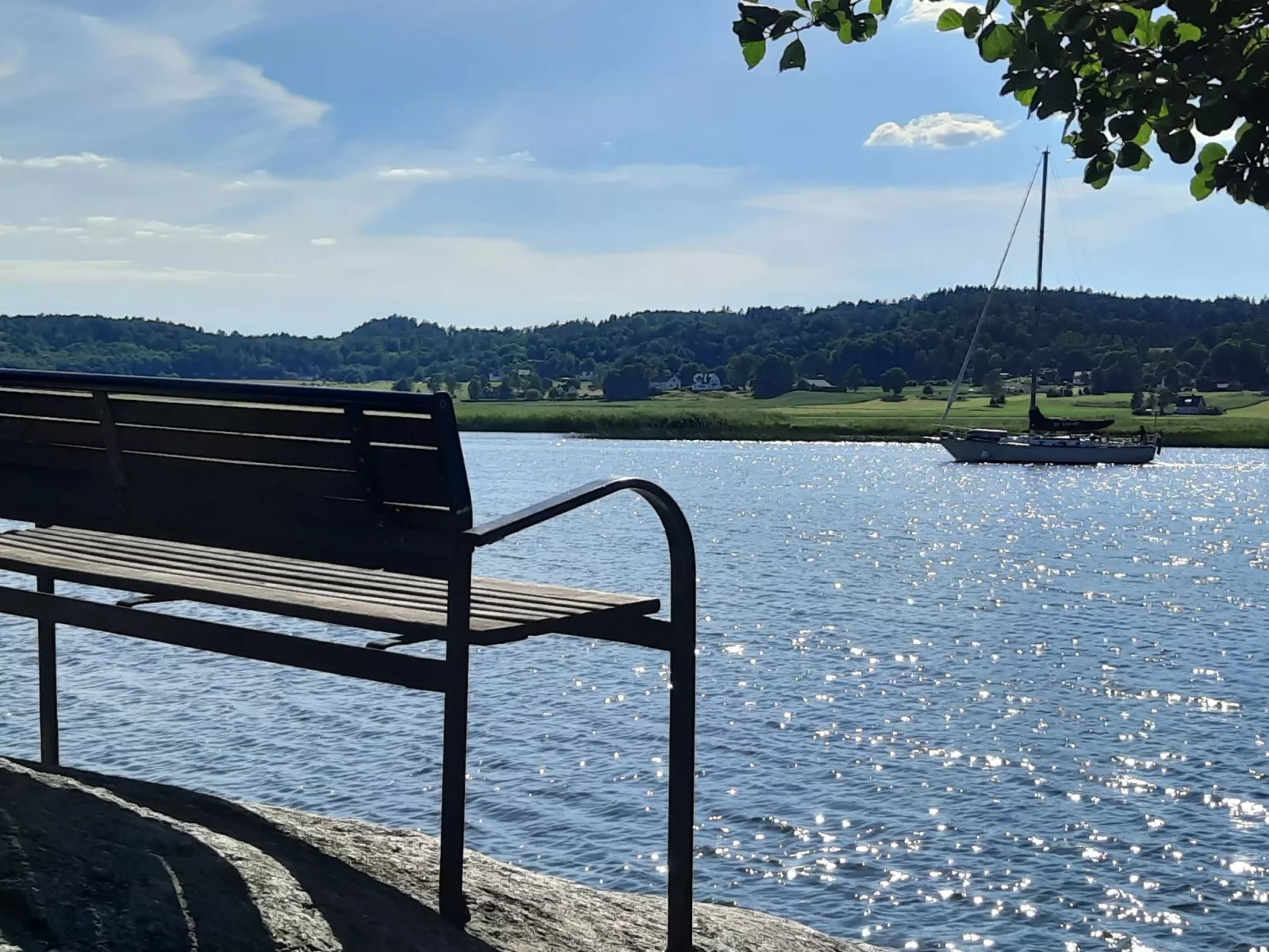 Bauernhaus-Wohnung bei Göta Älv in der Nähe von Göteborg - Outside