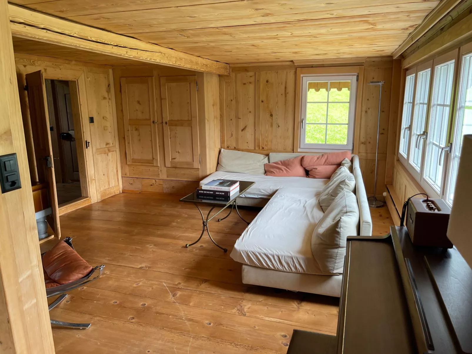 Bijou in Unterwasser-Inside