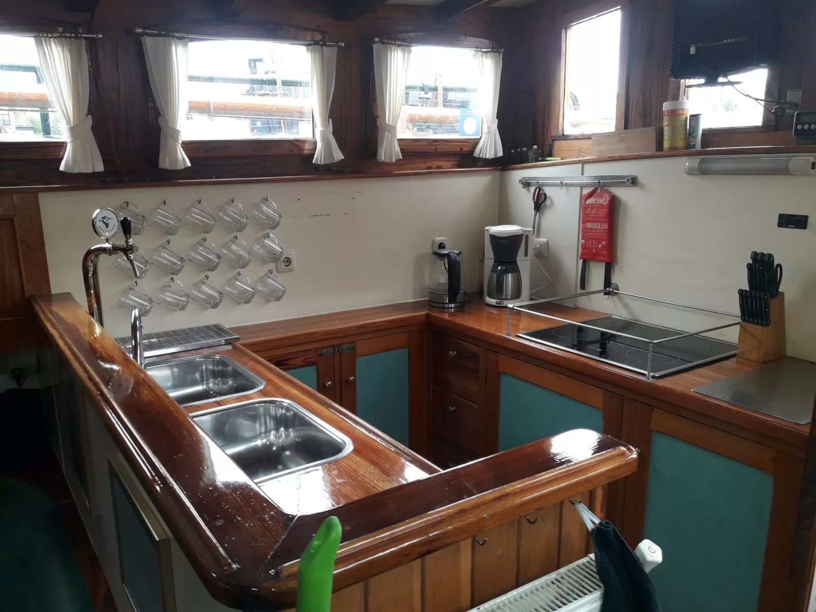 Hotelschiff Tjalkjacht Pelikaan