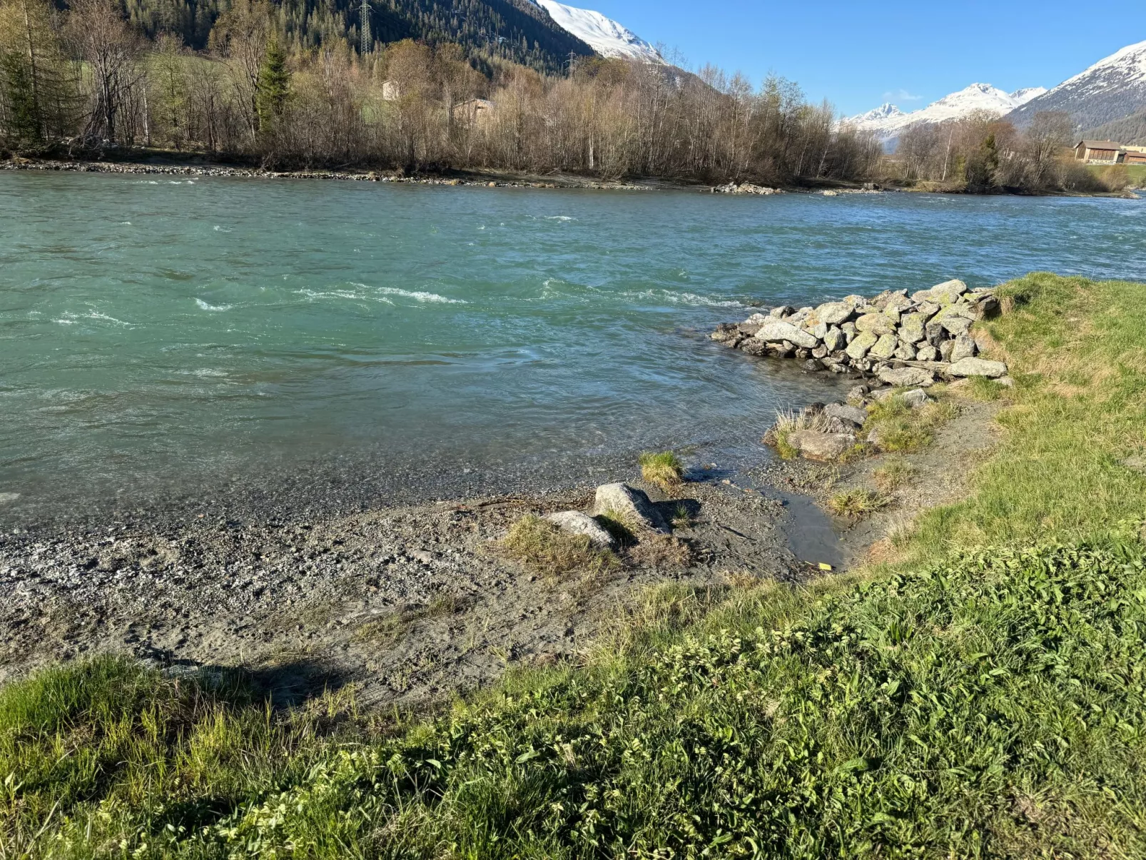 Chesa Blais, 2. OG-Draußen