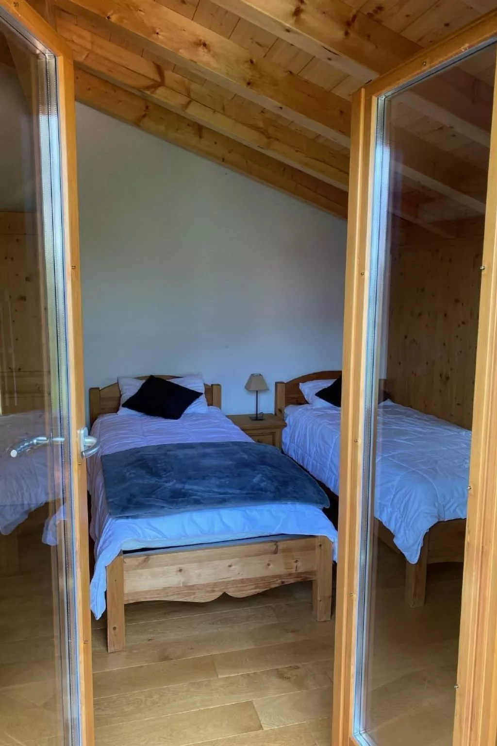 Chalet Alpilles - 4 Zi. mit atemberaubender Aussicht-Dedans