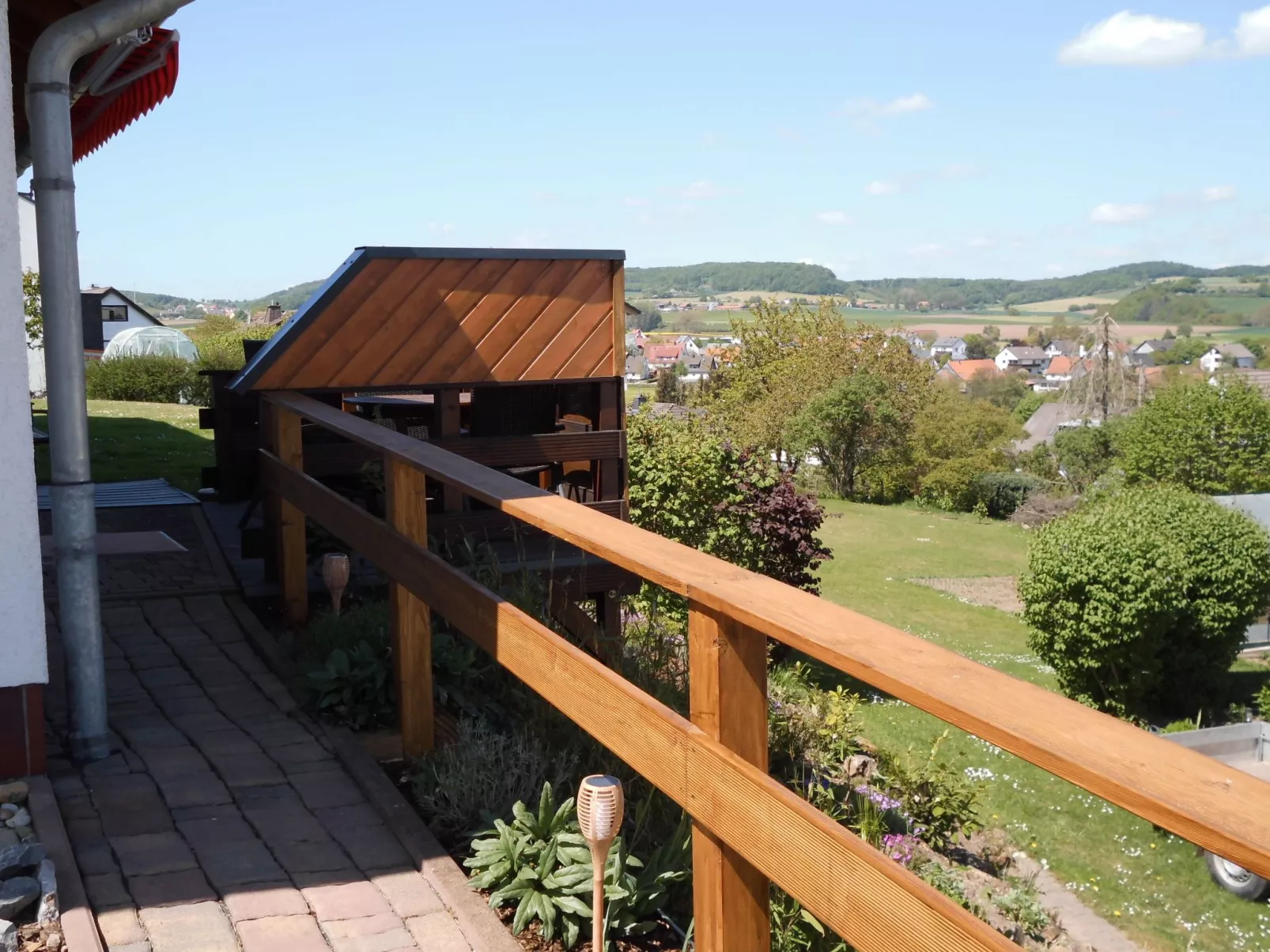 Fewo Schöne Aussicht-Dehors