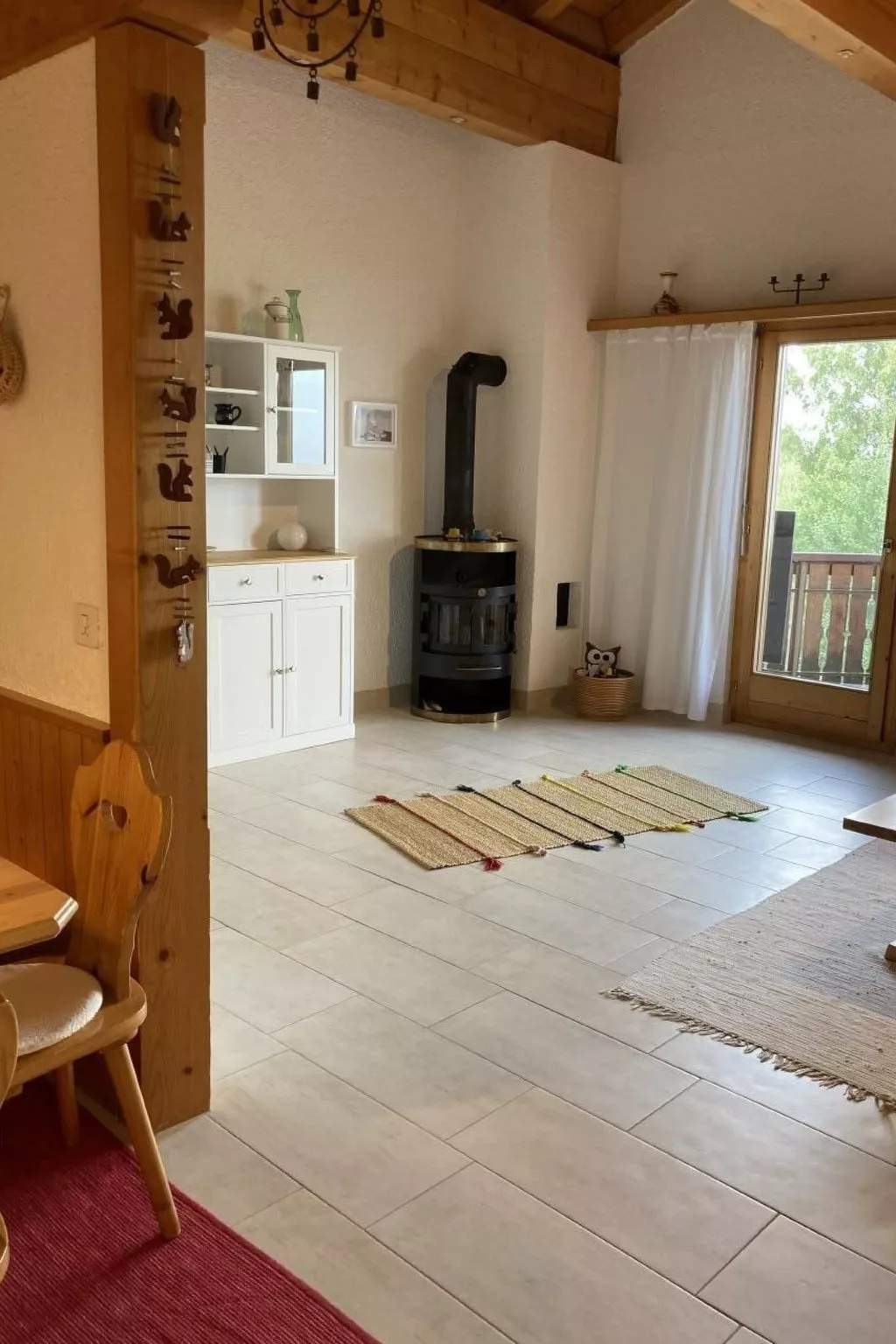 Im Haus Chistasteggli-Dedans