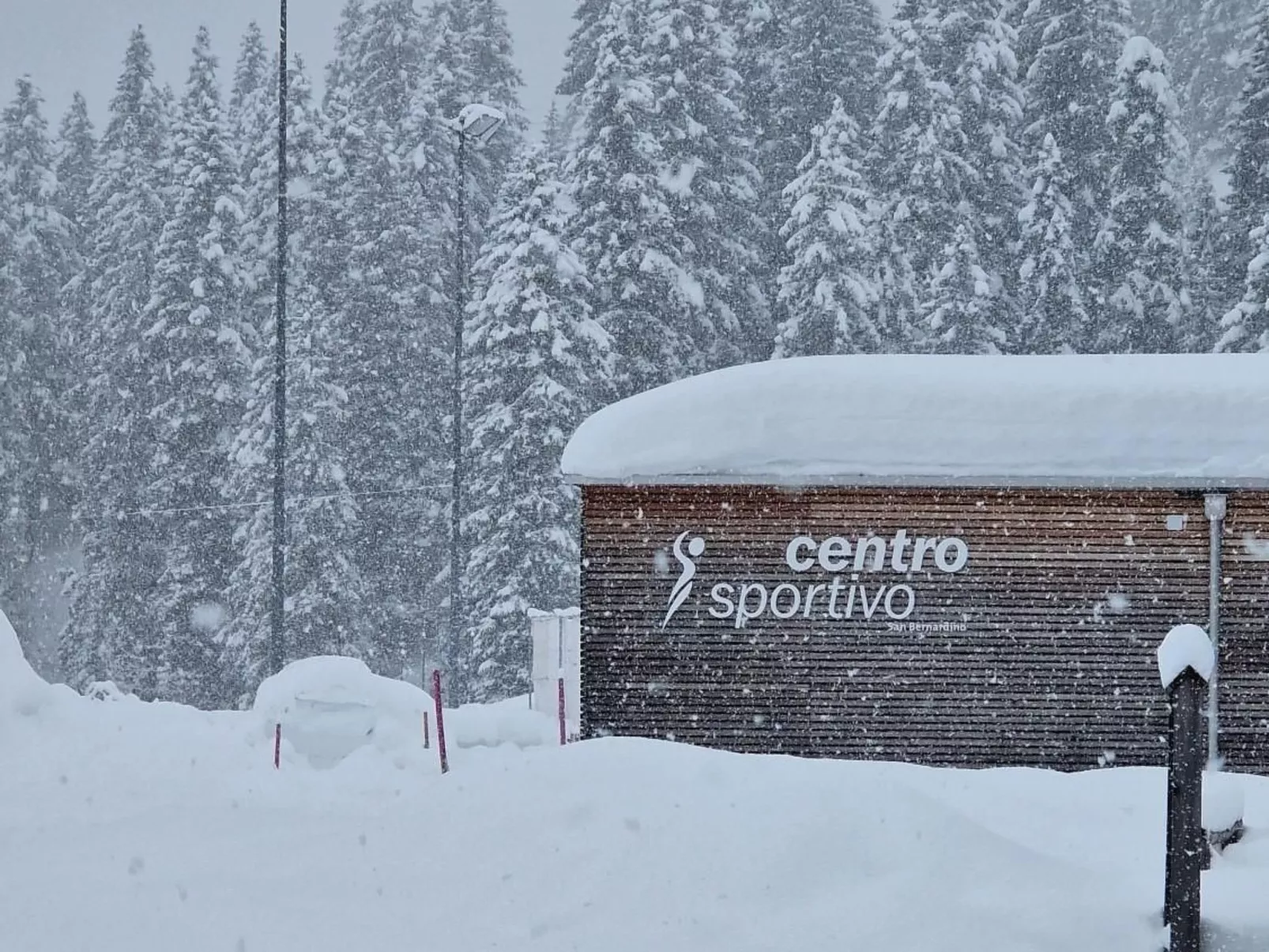 Wohnung Bella vista & Alp'sport-Draußen