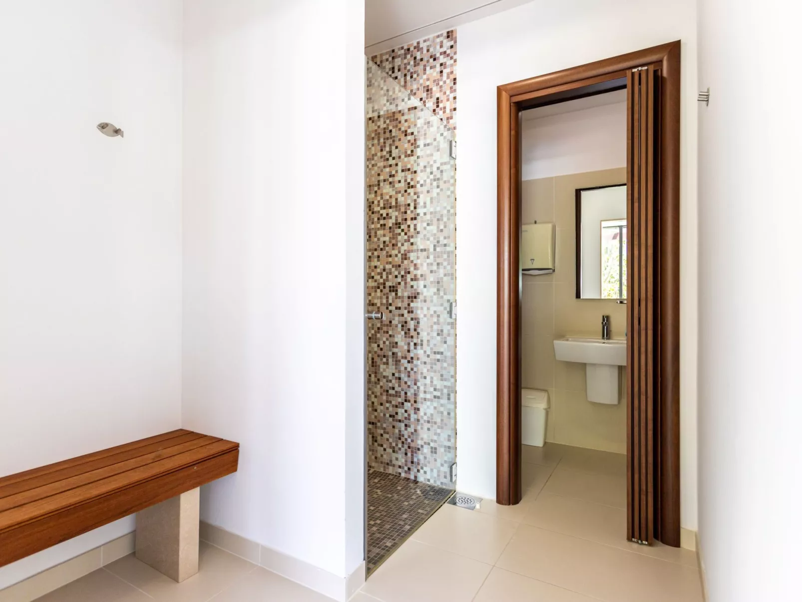 In der ersten Etage mit Meerblick-Inside