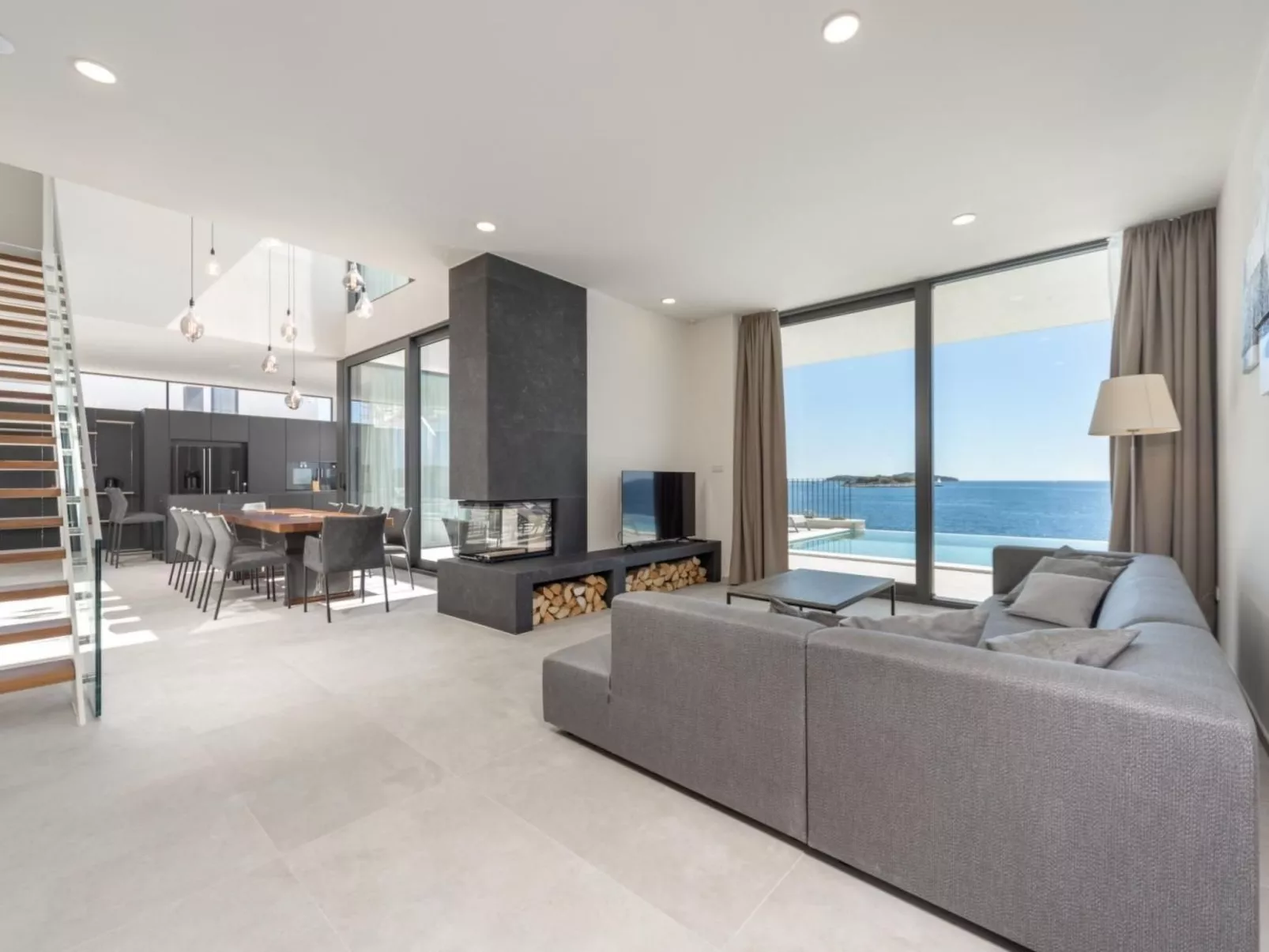 Schöne Villa Marvella für 10 Personen-Inside