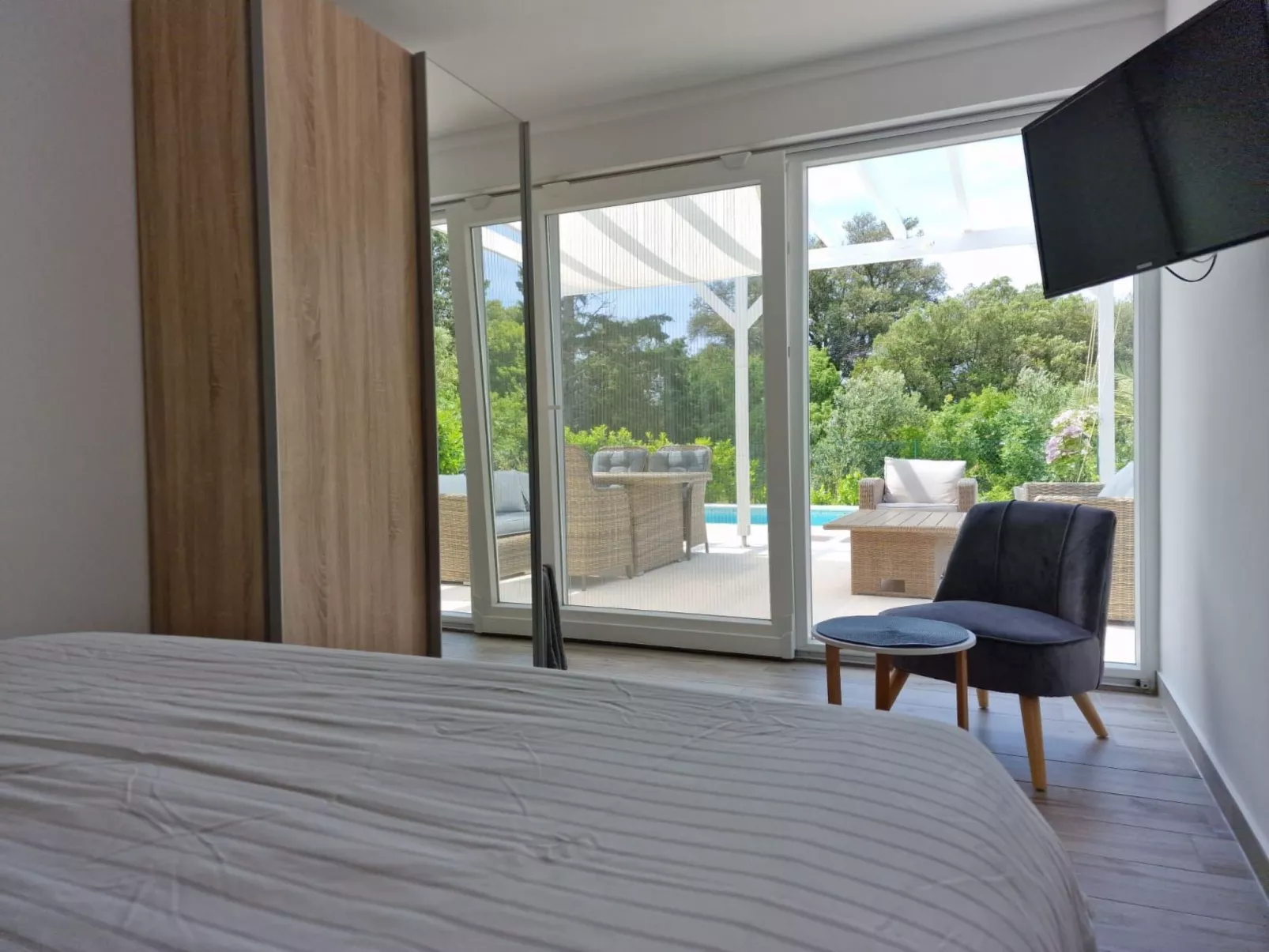 Großes Ferienhaus zur alleinigen Nutzung mit Pool-Inside