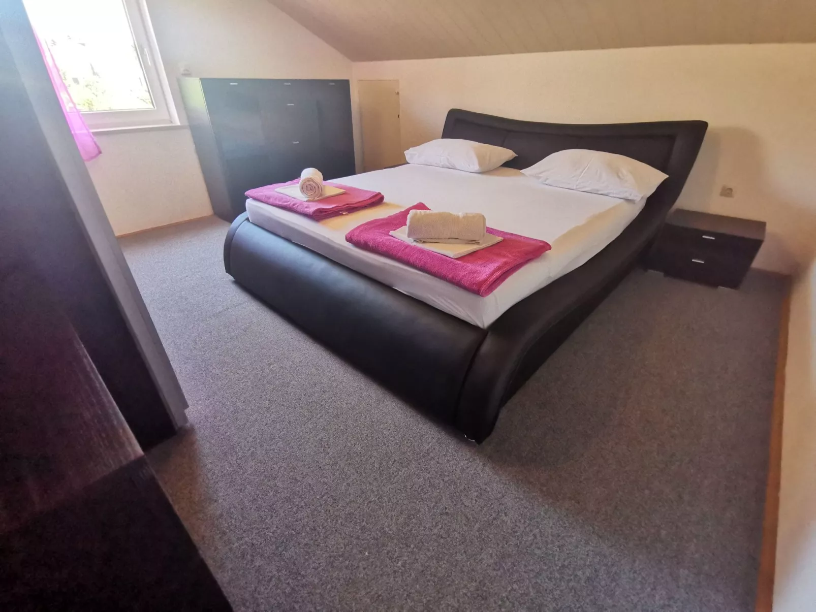 Wohnung 70m vom Strand entfernt, mit AC und WiFi-Drinnen