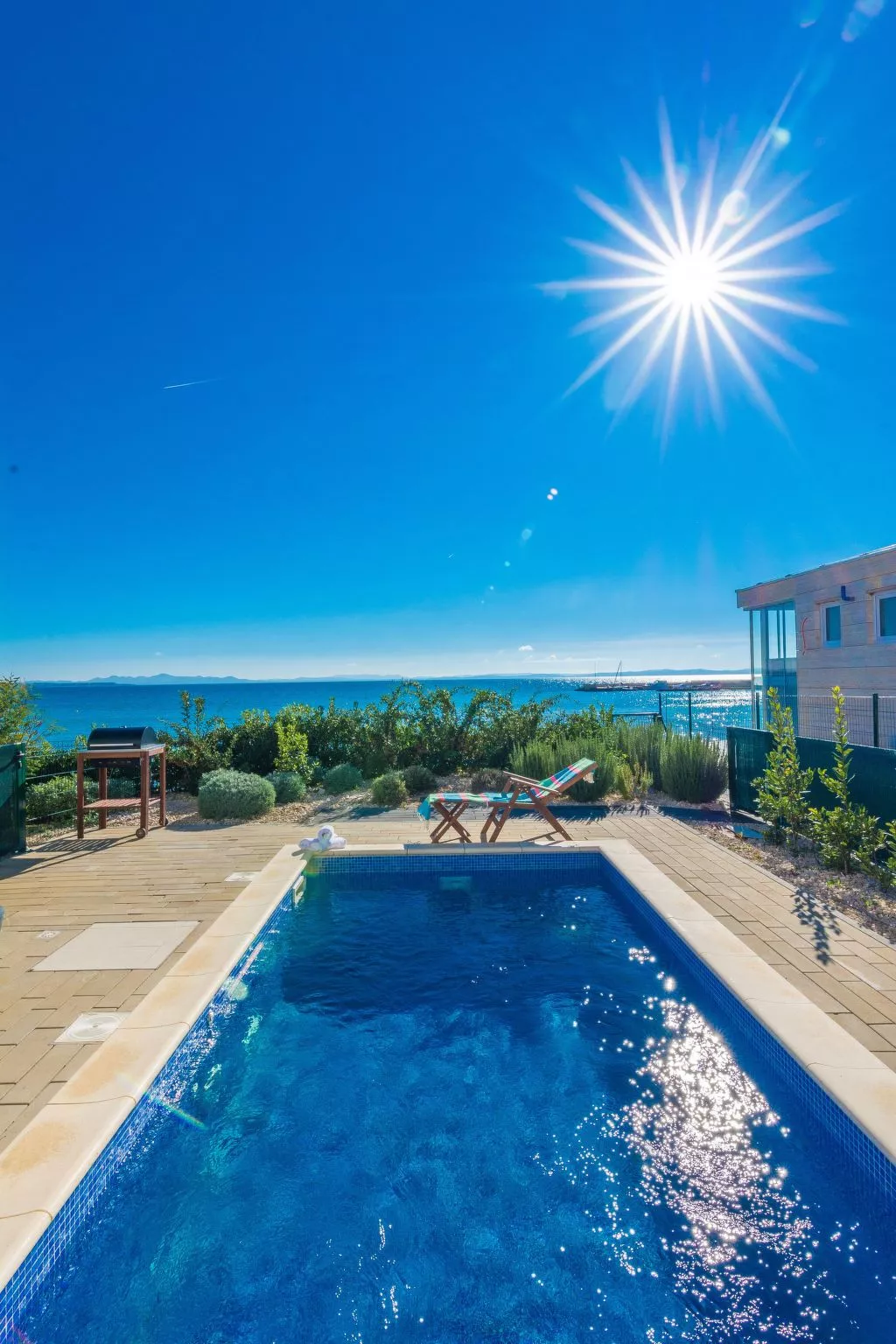 "Miri Melon" mit eigenem Pool-Draußen