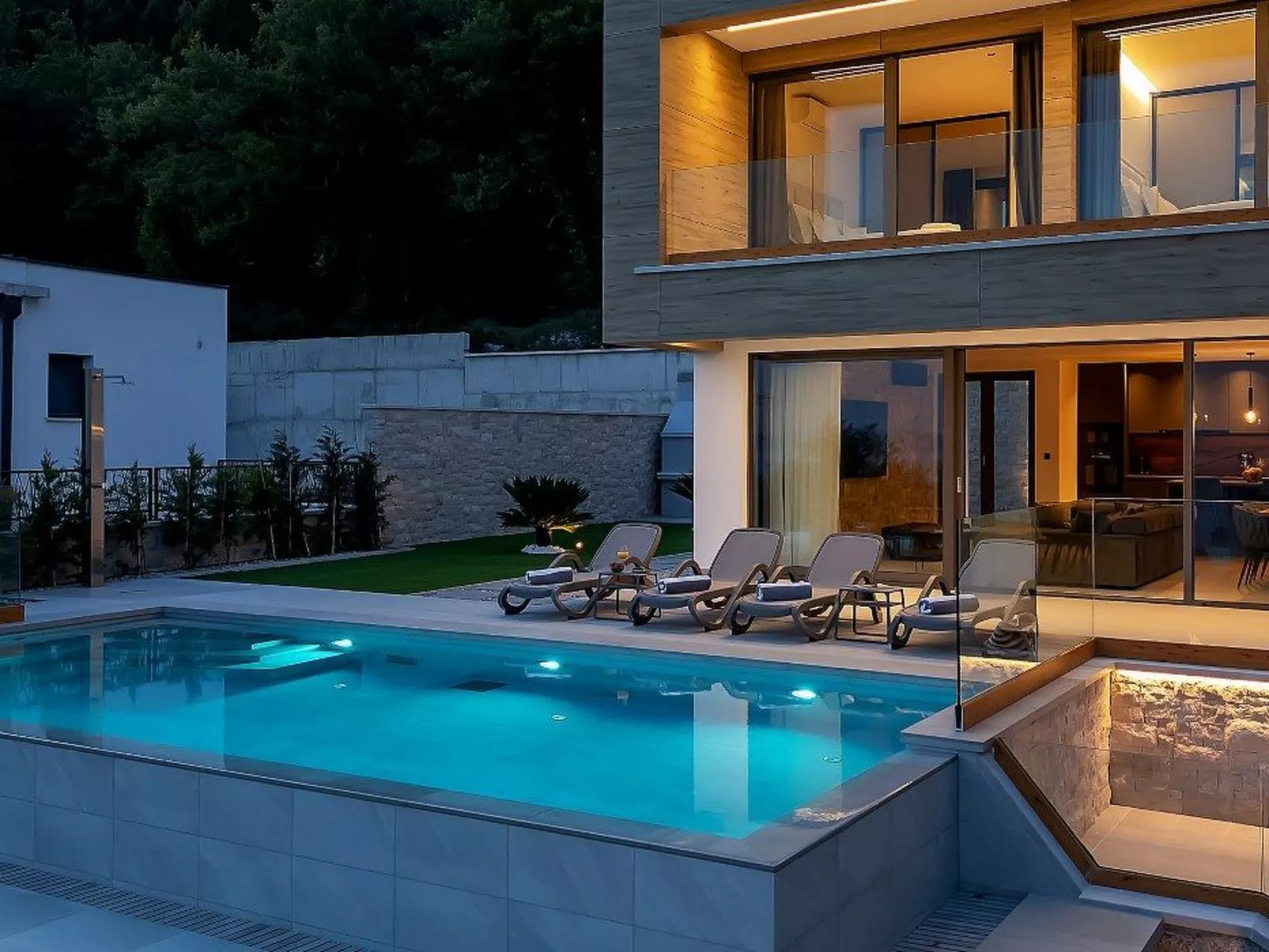 Villa Marta-Draußen