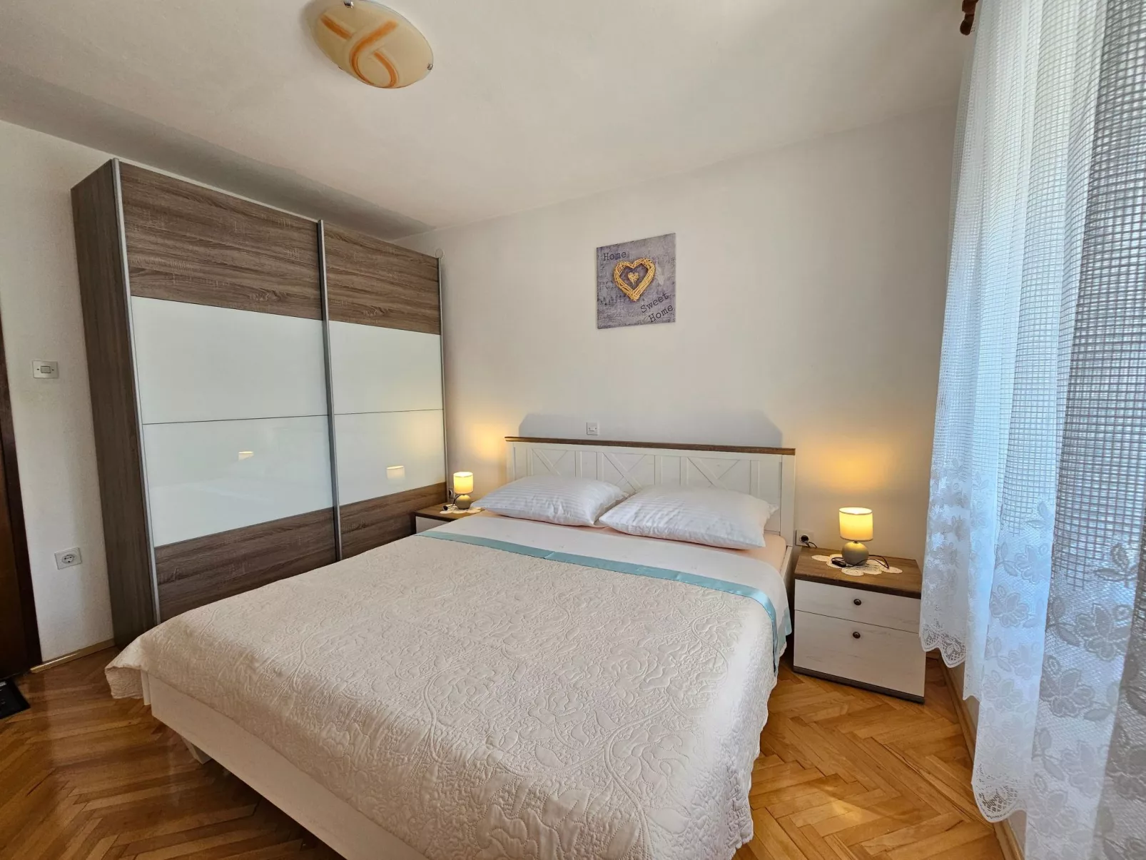 Wohnung für 6 Personen mit Terrasse-Inside