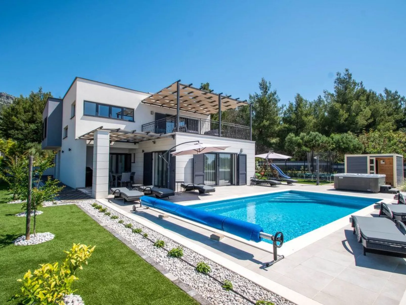 Villa Malsina Orebić-Drinnen