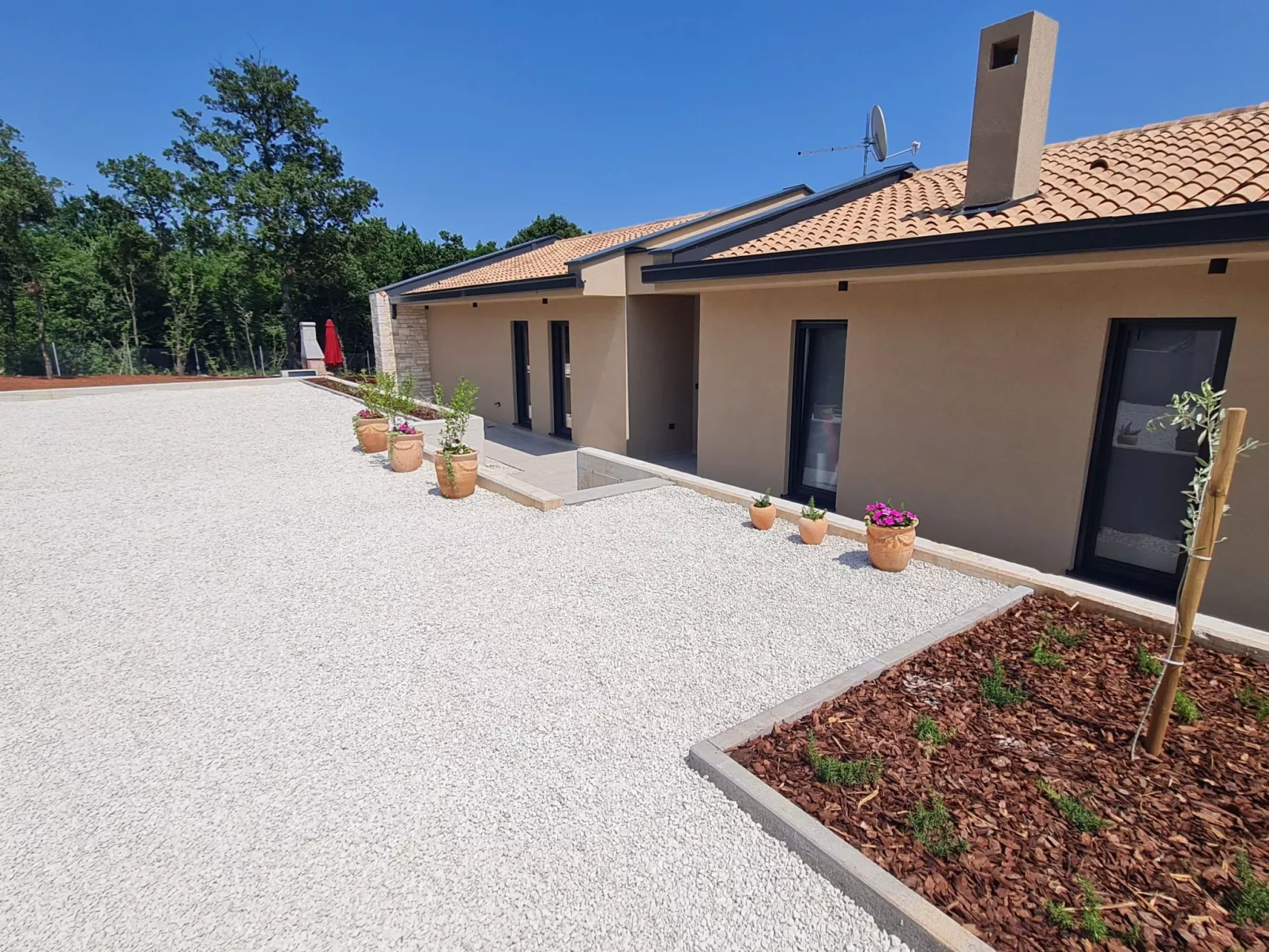 'Villa Bosco Oscuro-Outside