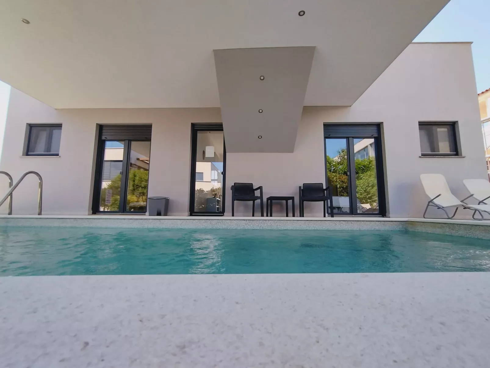 Duplex Meerblick-Dehors