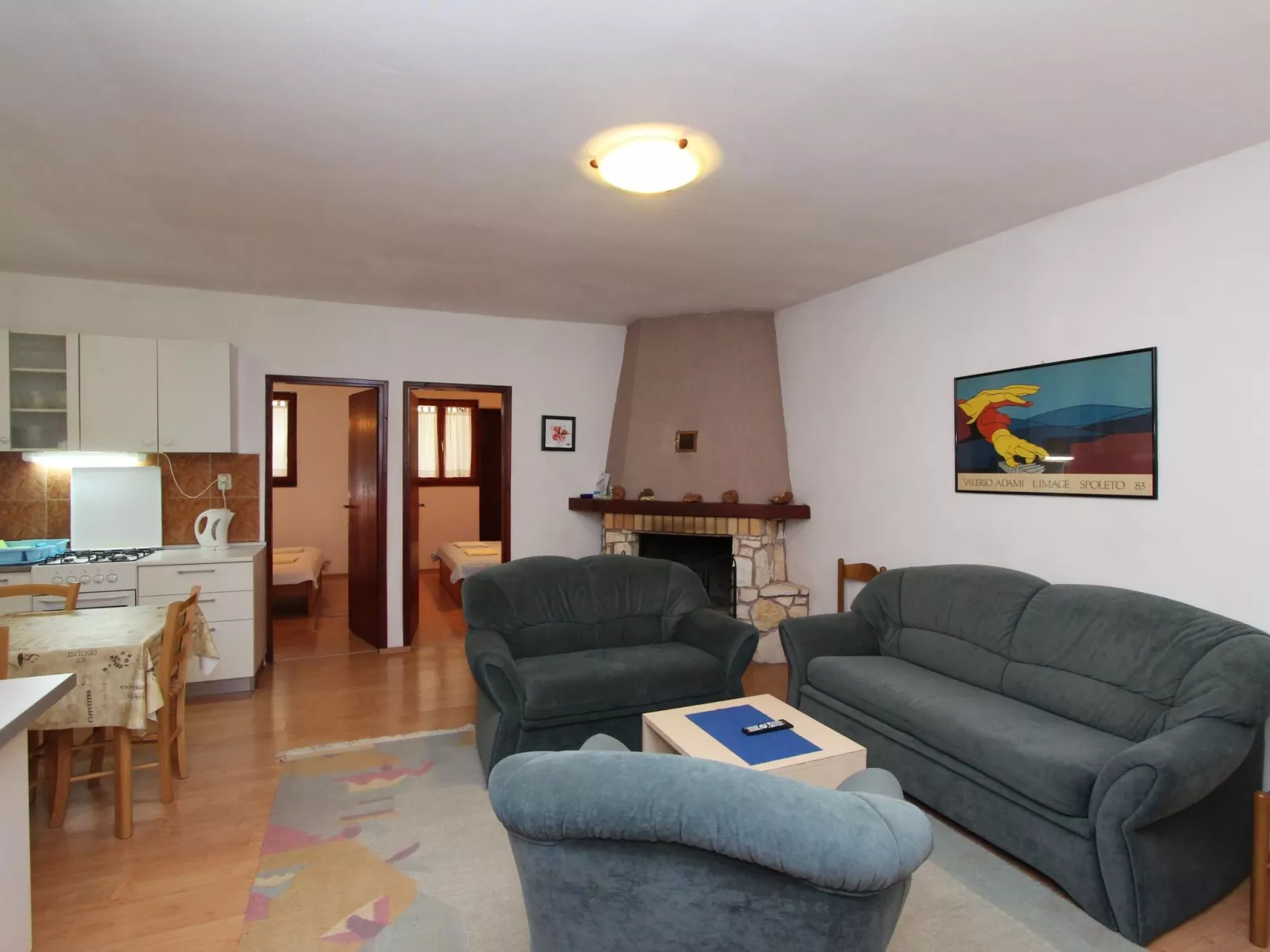 Nette Ferienwohnung in Rovinj mit Offenem Kamin